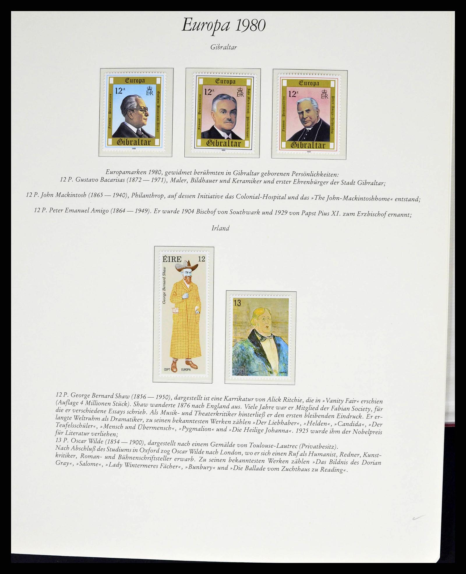38403 0025 - Postzegelverzameling 38403 Europa Cept 1979-2006.