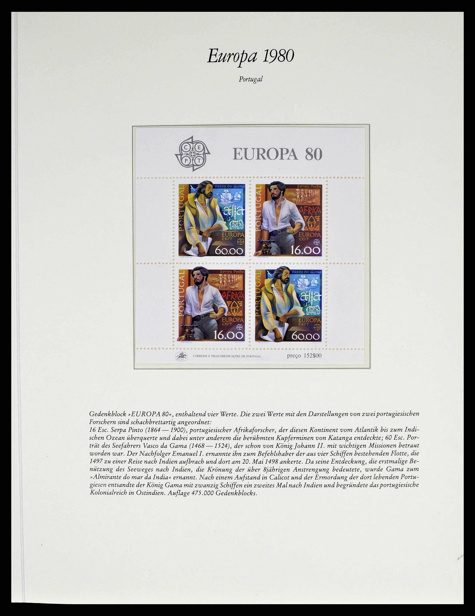 38403 0030 - Postzegelverzameling 38403 Europa Cept 1979-2006.