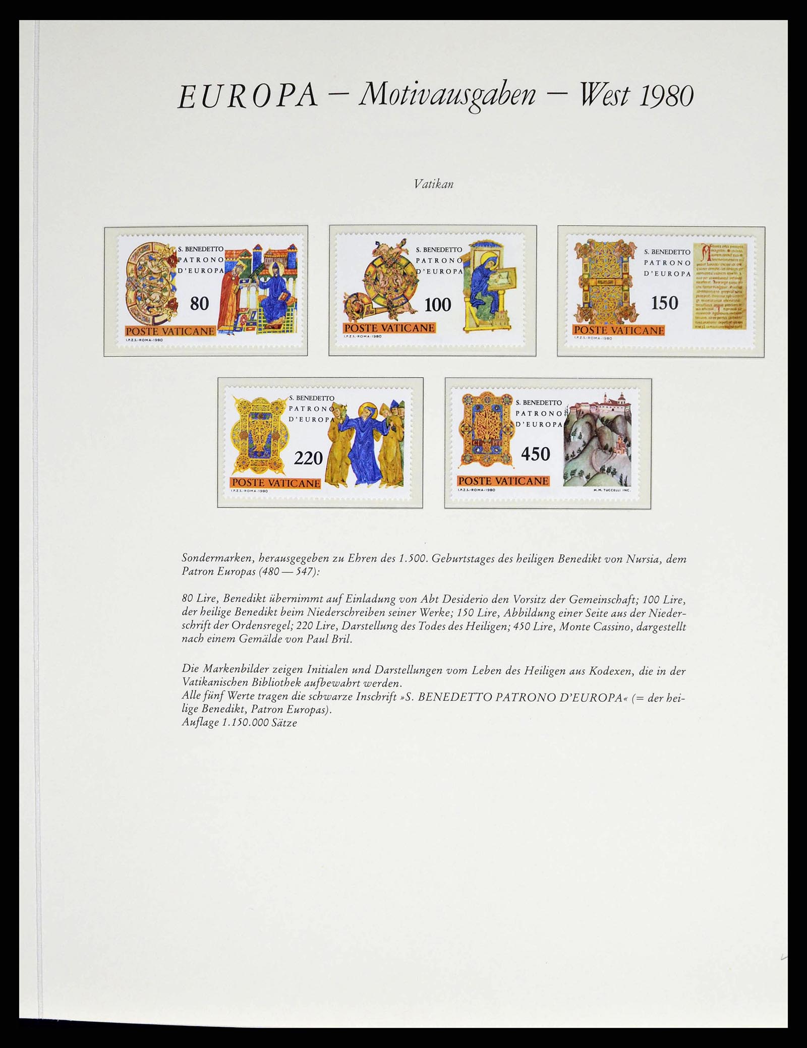 38403 0034 - Postzegelverzameling 38403 Europa Cept 1979-2006.
