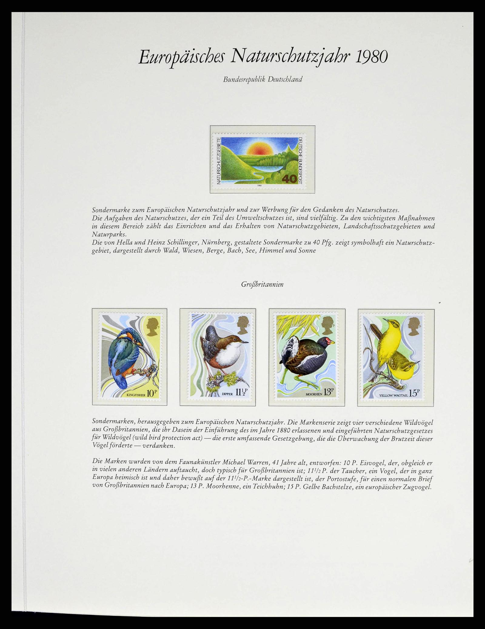 38403 0035 - Stamp collection 38403 Europa Cept 1979-2006.