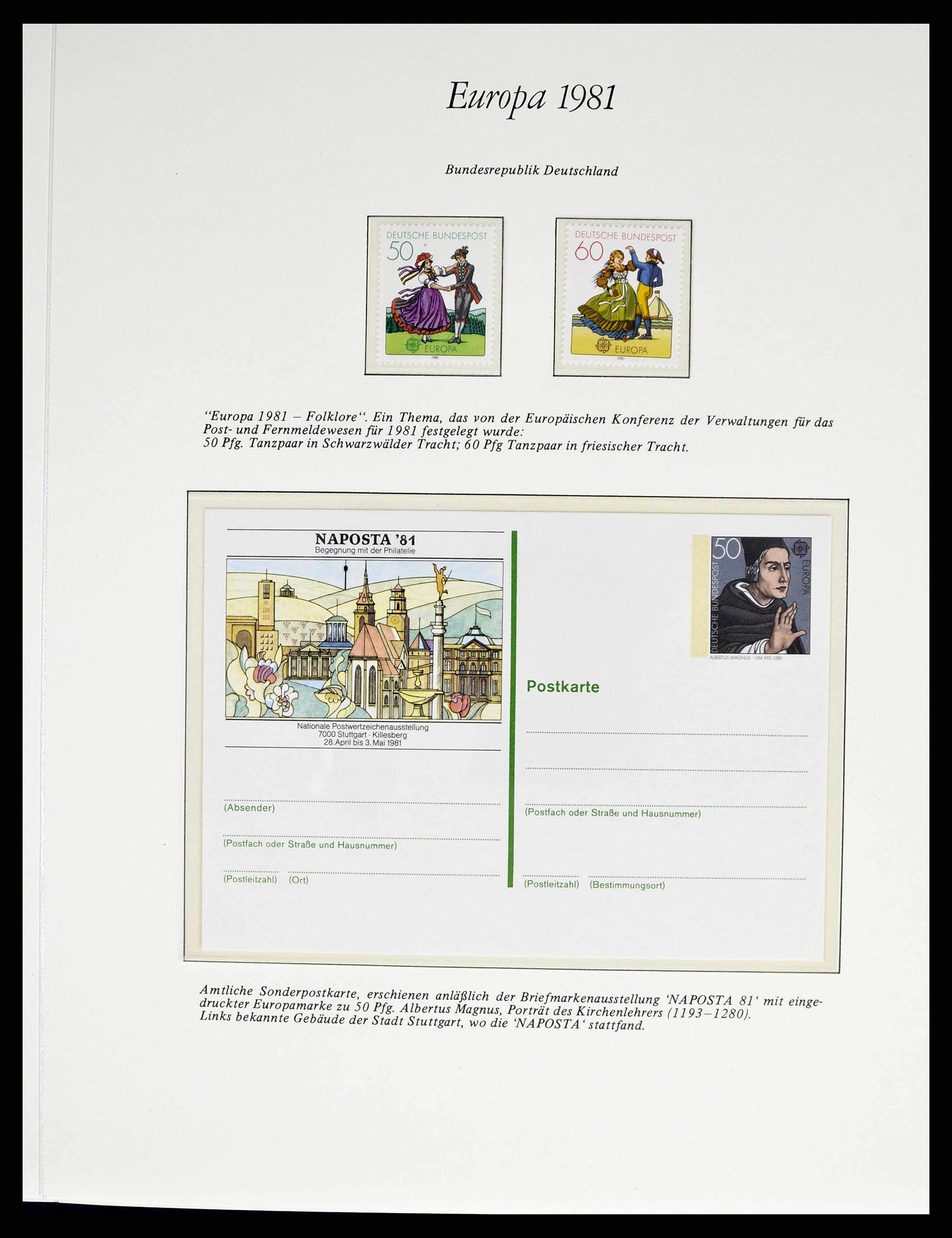 38403 0042 - Postzegelverzameling 38403 Europa Cept 1979-2006.