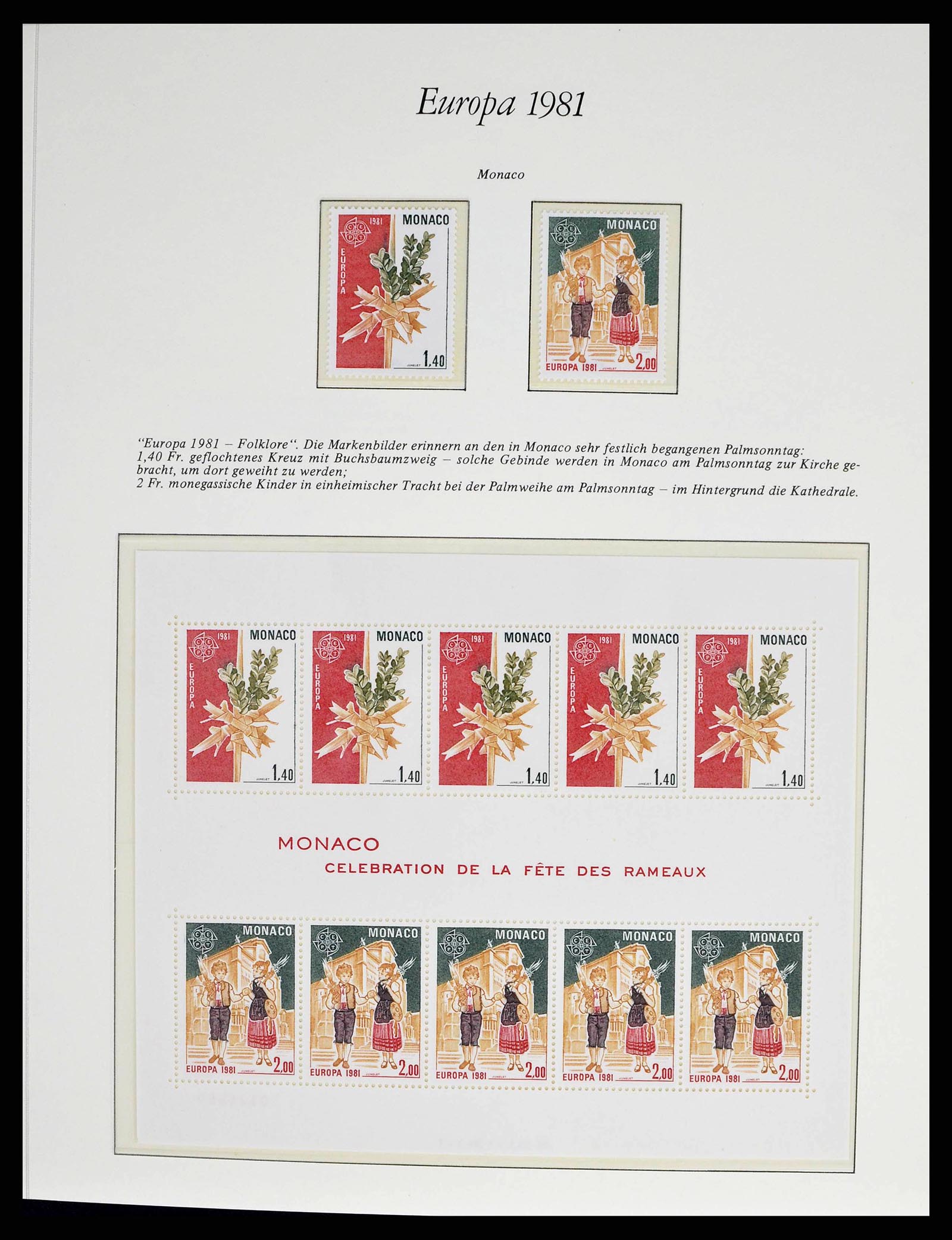 38403 0048 - Postzegelverzameling 38403 Europa Cept 1979-2006.