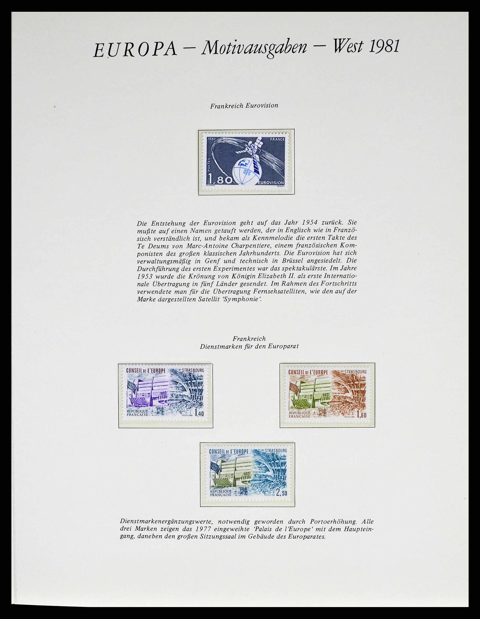 38403 0055 - Stamp collection 38403 Europa Cept 1979-2006.