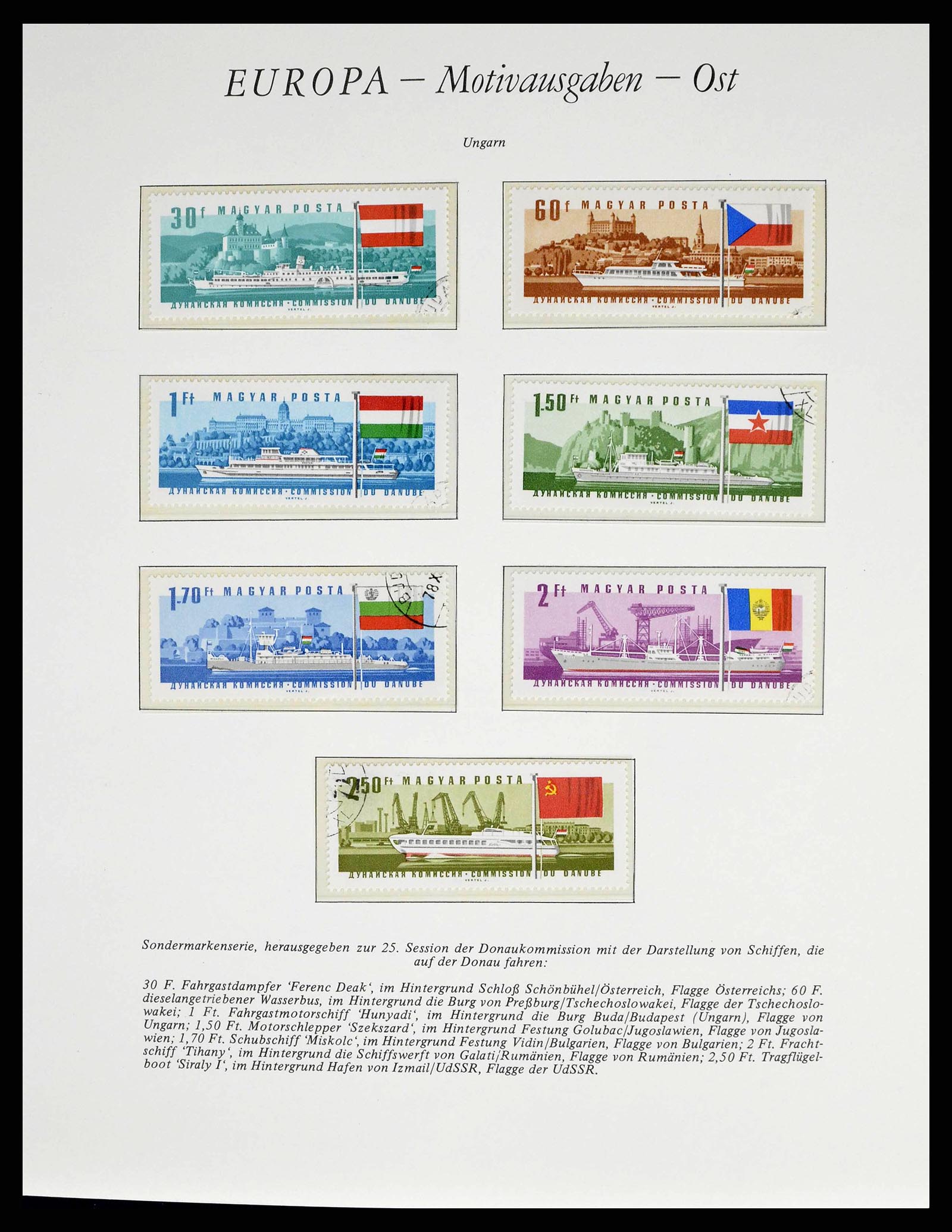 38403 0061 - Postzegelverzameling 38403 Europa Cept 1979-2006.
