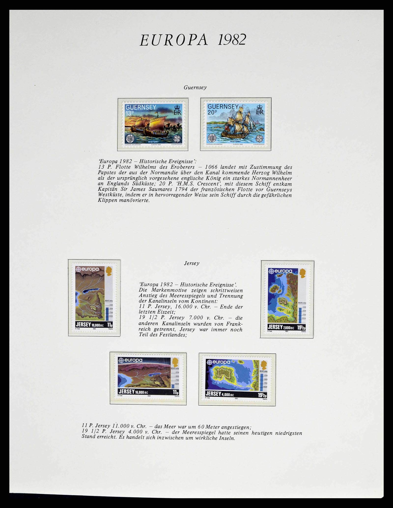 38403 0062 - Postzegelverzameling 38403 Europa Cept 1979-2006.