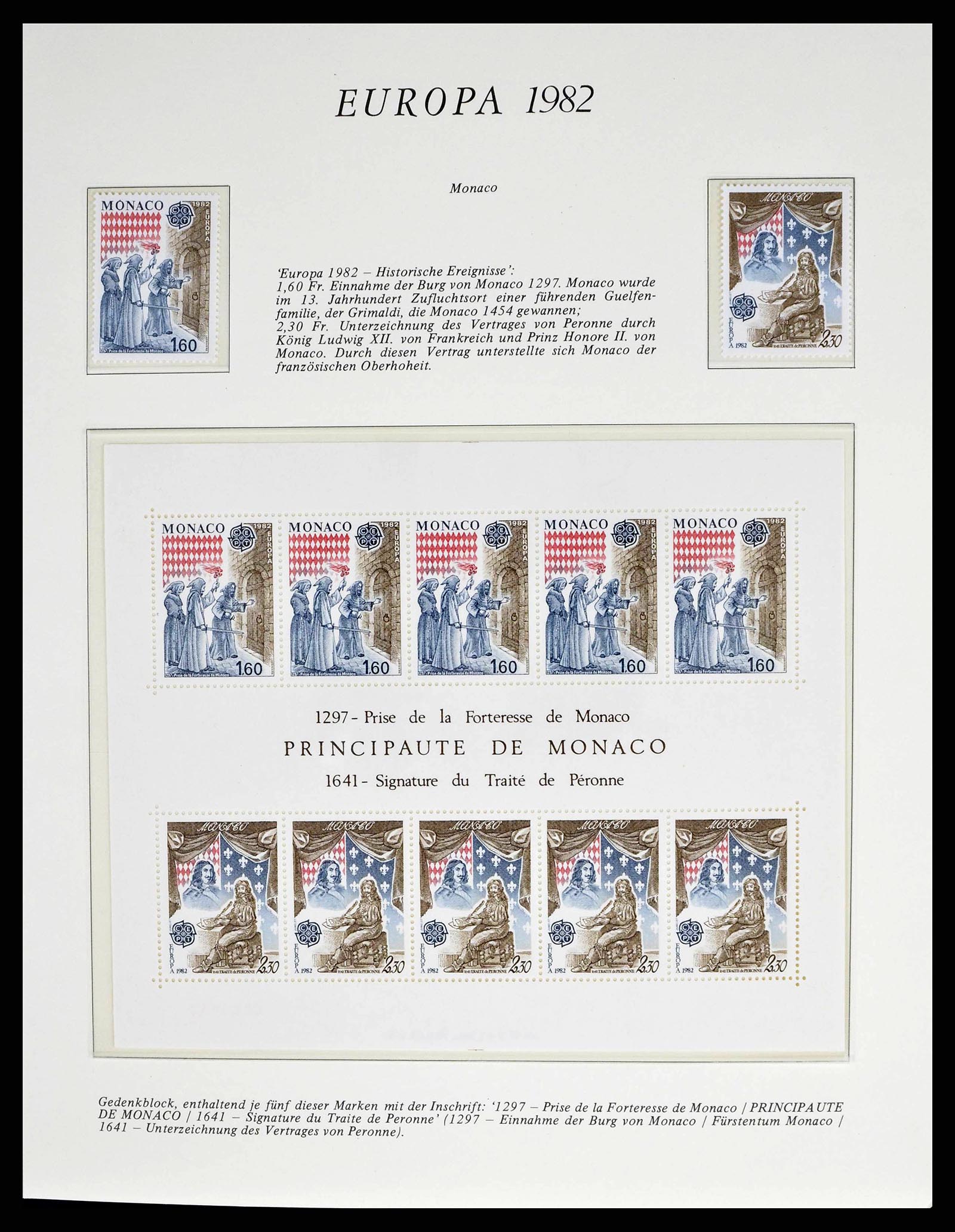 38403 0066 - Postzegelverzameling 38403 Europa Cept 1979-2006.