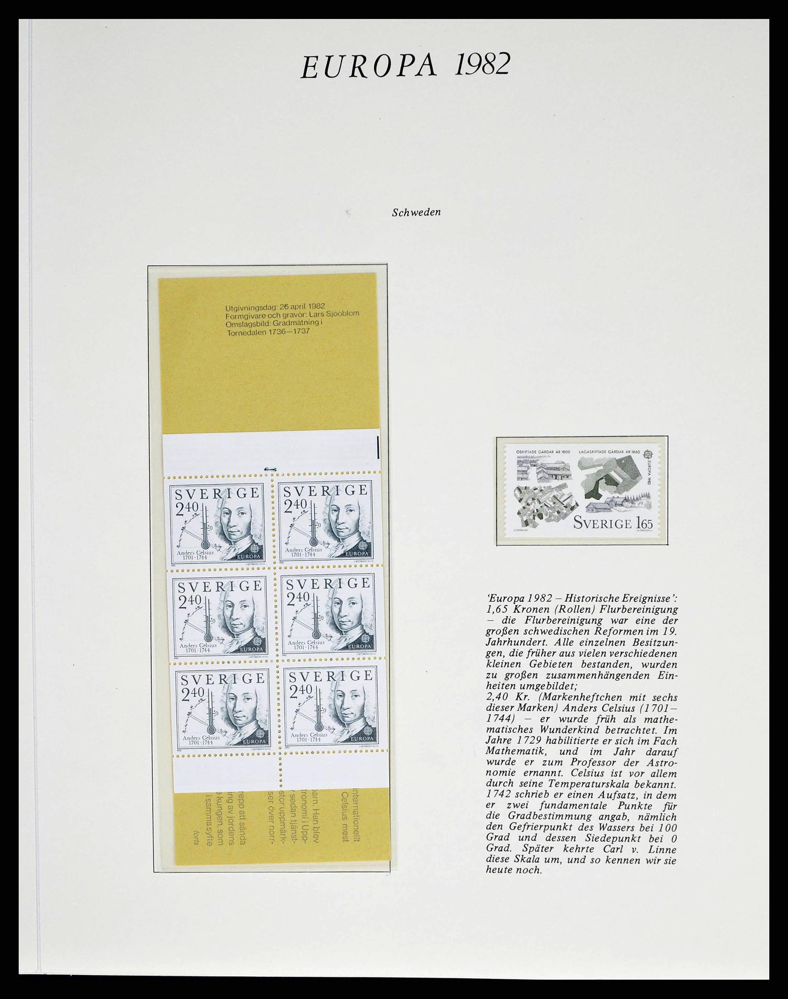 38403 0070 - Postzegelverzameling 38403 Europa Cept 1979-2006.