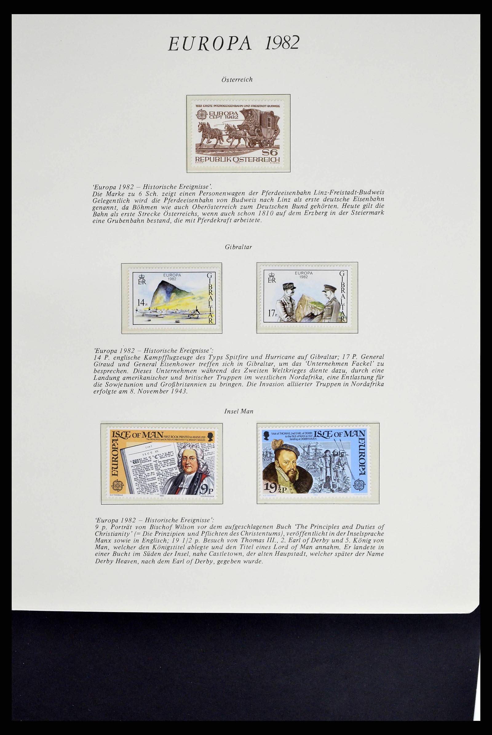 38403 0077 - Postzegelverzameling 38403 Europa Cept 1979-2006.