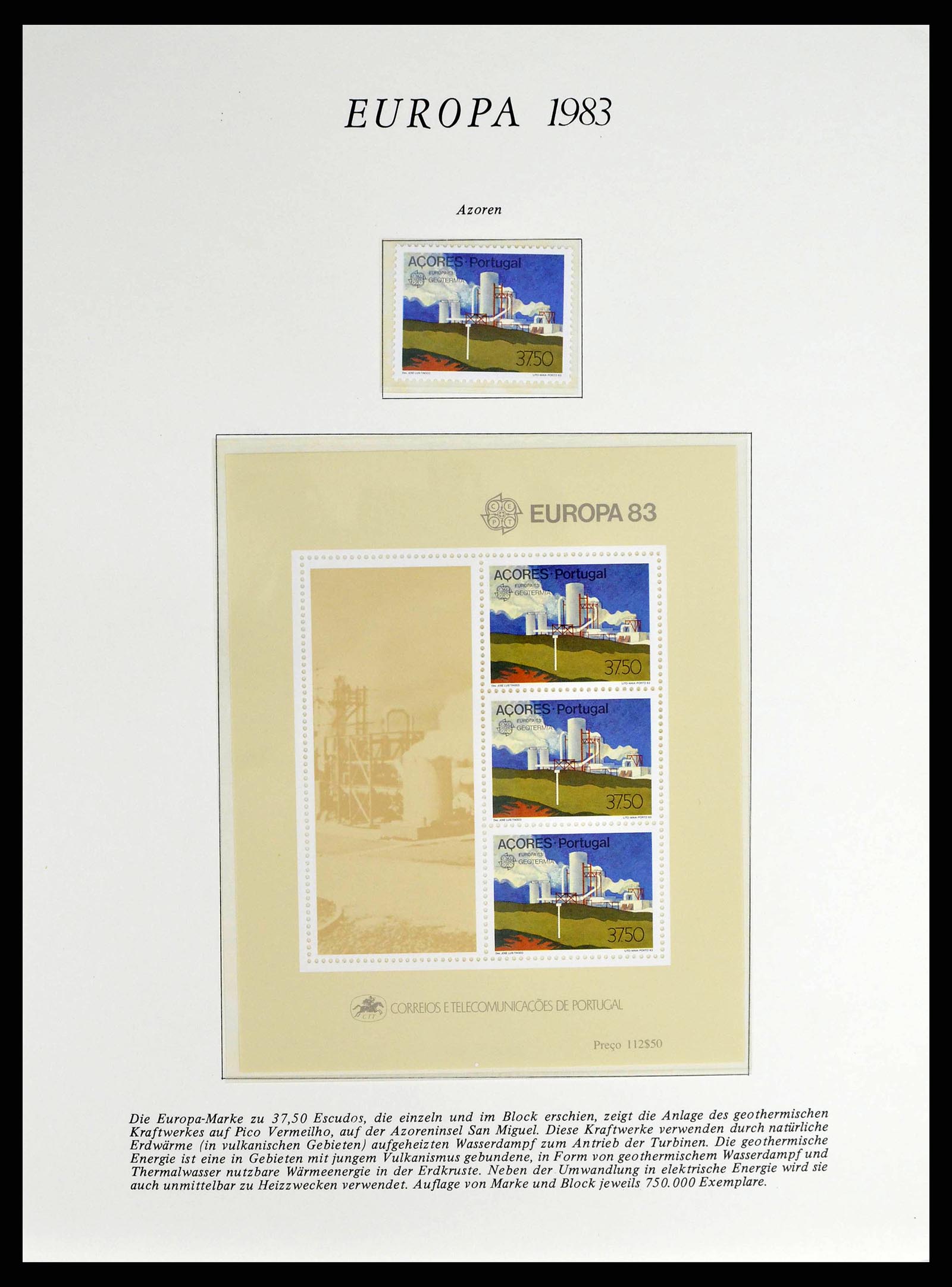 38403 0086 - Postzegelverzameling 38403 Europa Cept 1979-2006.