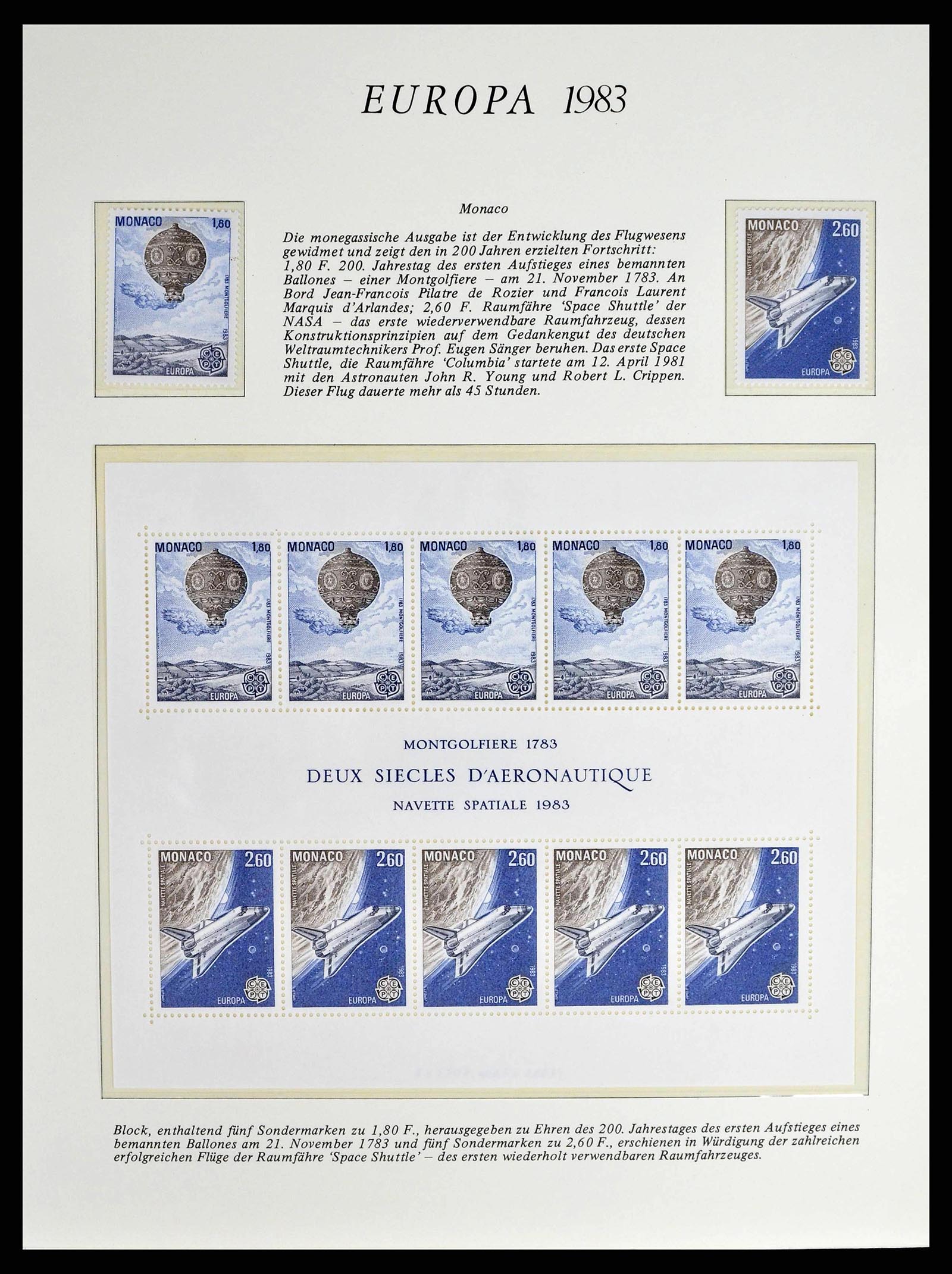 38403 0096 - Postzegelverzameling 38403 Europa Cept 1979-2006.
