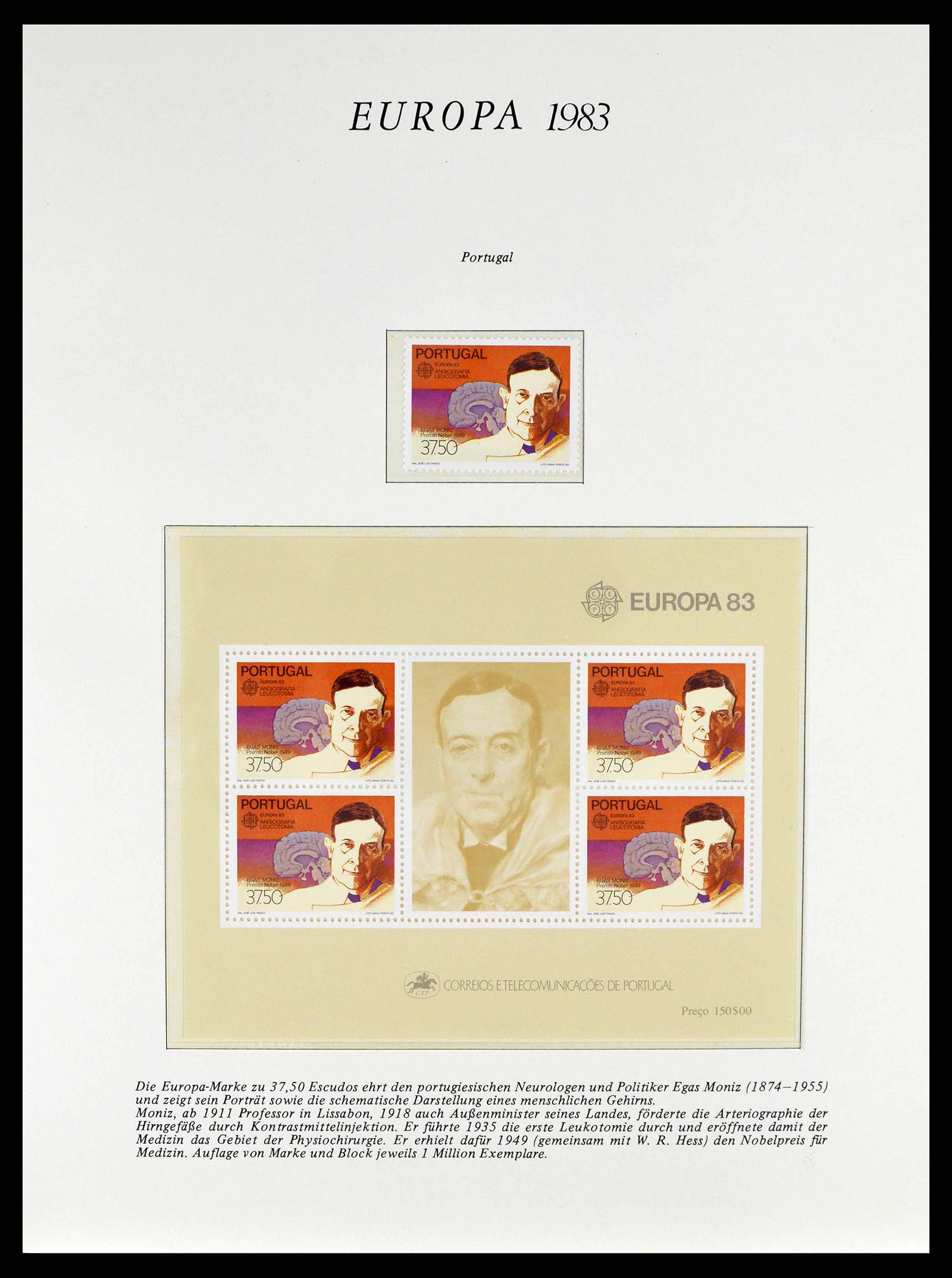 38403 0098 - Postzegelverzameling 38403 Europa Cept 1979-2006.