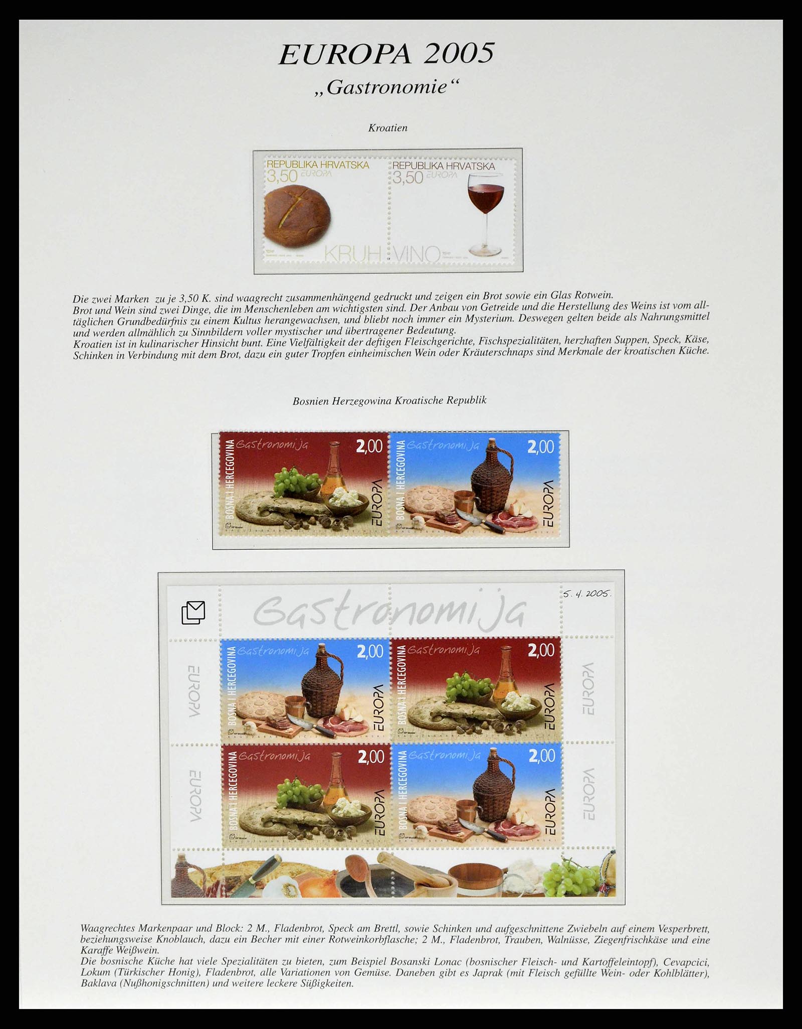 38403 0624 - Postzegelverzameling 38403 Europa Cept 1979-2006.