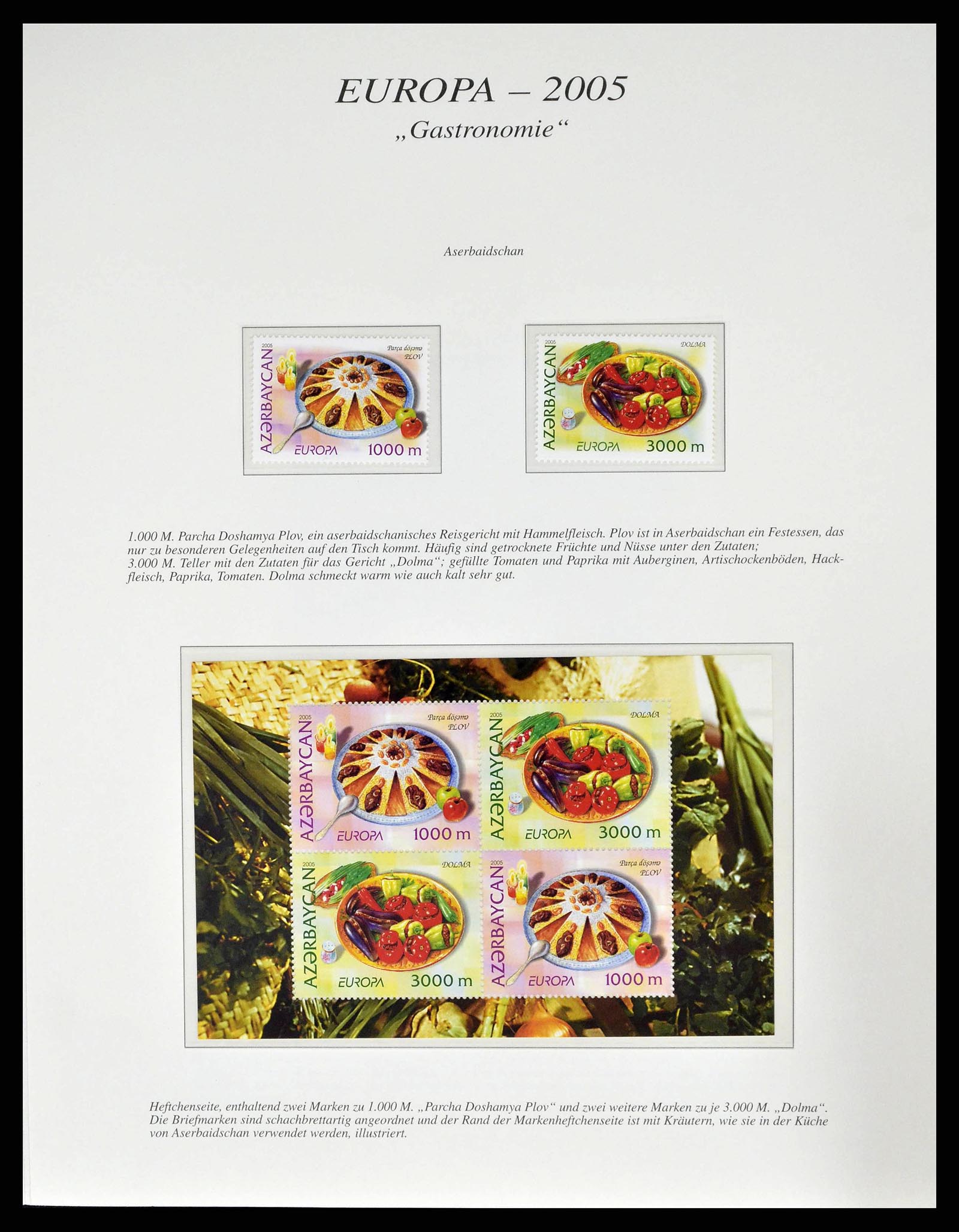 38403 0626 - Postzegelverzameling 38403 Europa Cept 1979-2006.