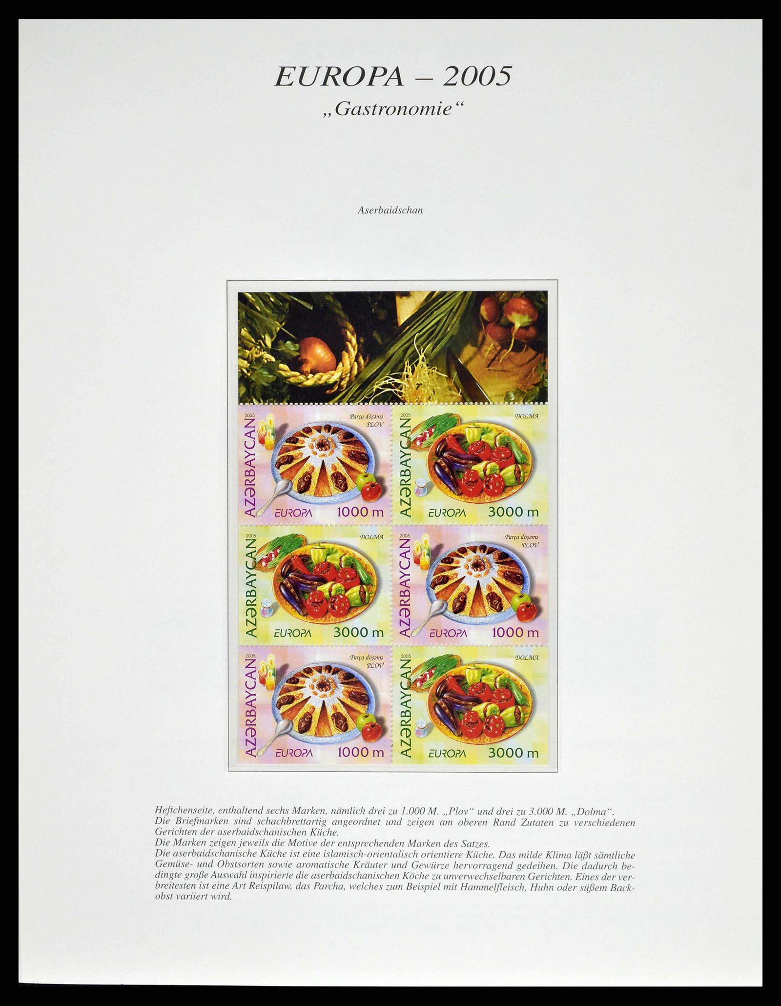 38403 0627 - Postzegelverzameling 38403 Europa Cept 1979-2006.