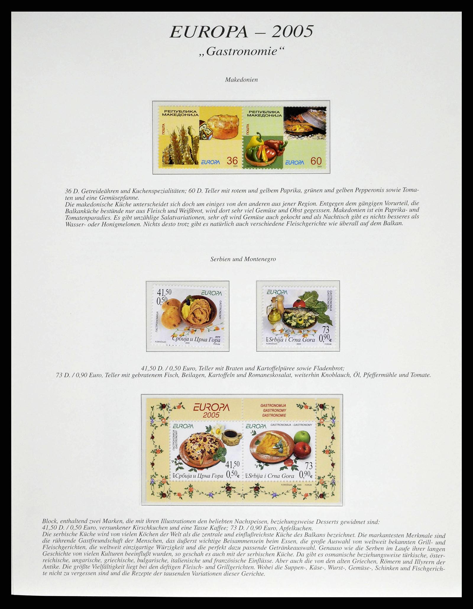 38403 0629 - Postzegelverzameling 38403 Europa Cept 1979-2006.