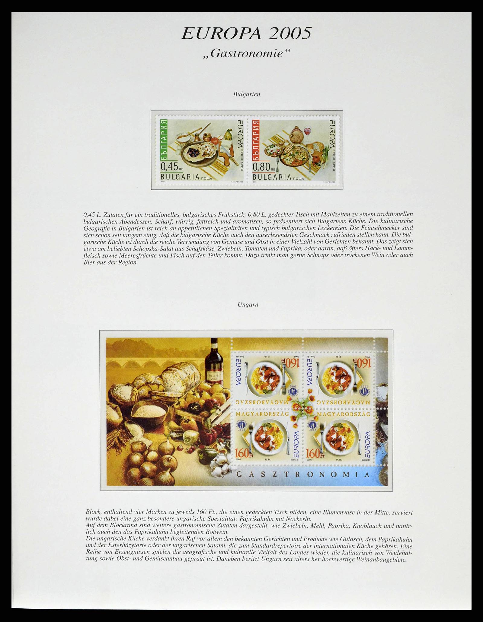 38403 0630 - Postzegelverzameling 38403 Europa Cept 1979-2006.