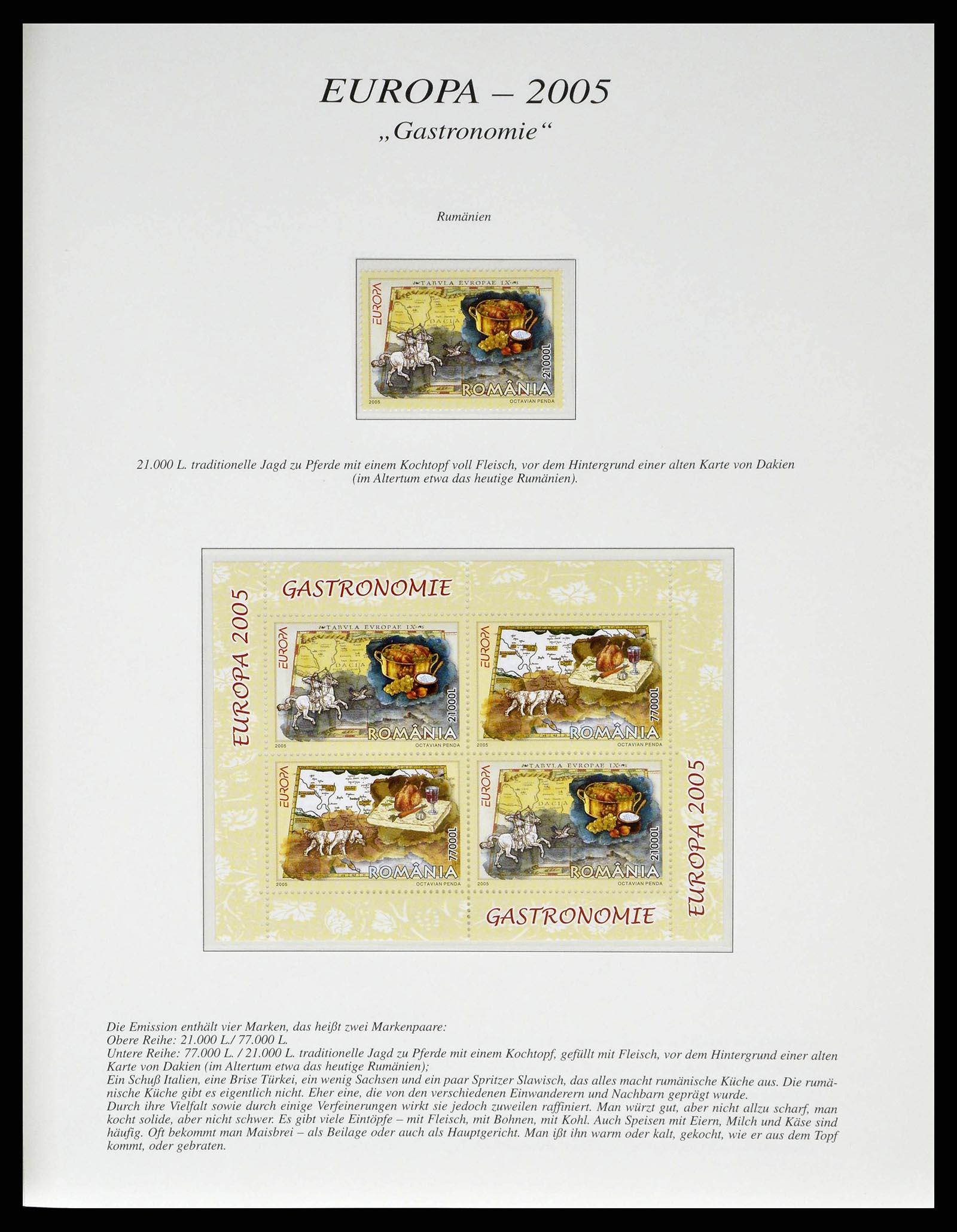 38403 0632 - Postzegelverzameling 38403 Europa Cept 1979-2006.