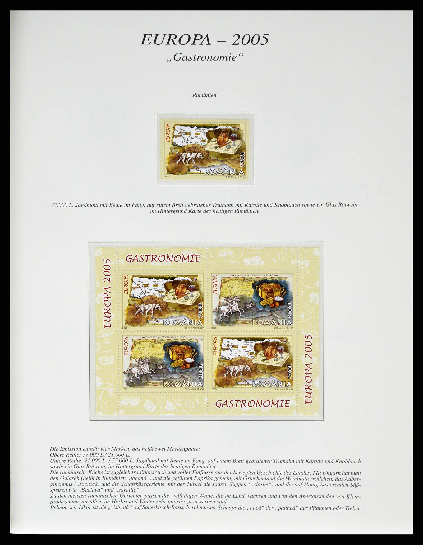38403 0633 - Postzegelverzameling 38403 Europa Cept 1979-2006.