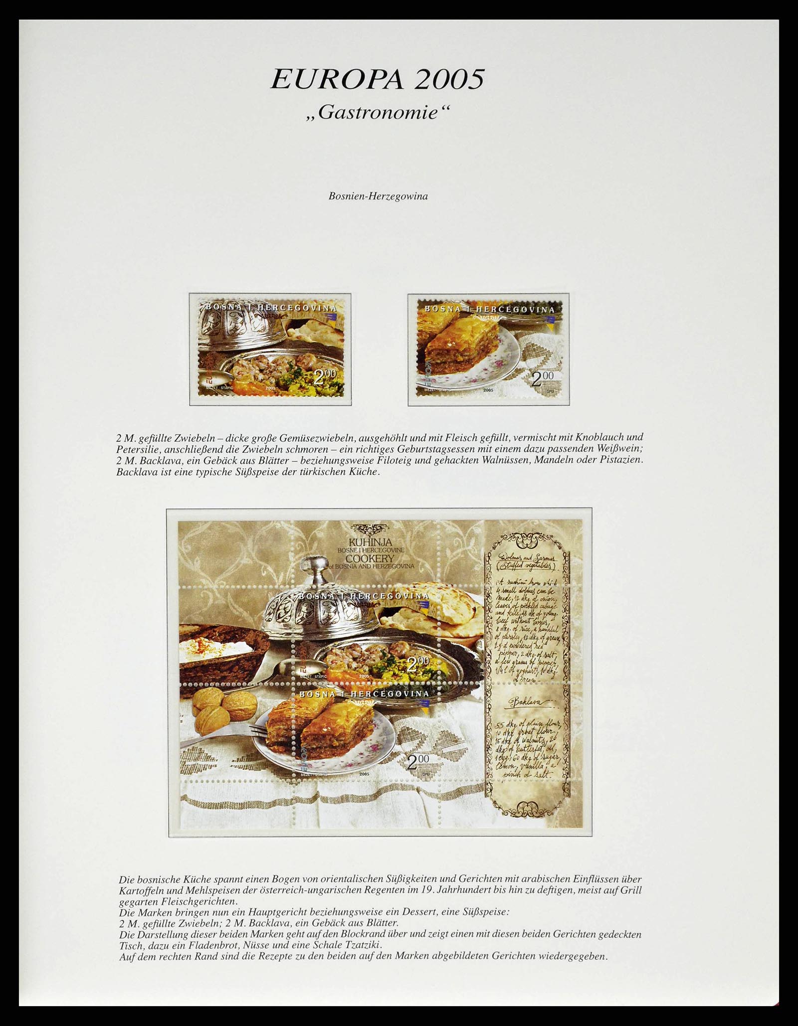 38403 0635 - Postzegelverzameling 38403 Europa Cept 1979-2006.