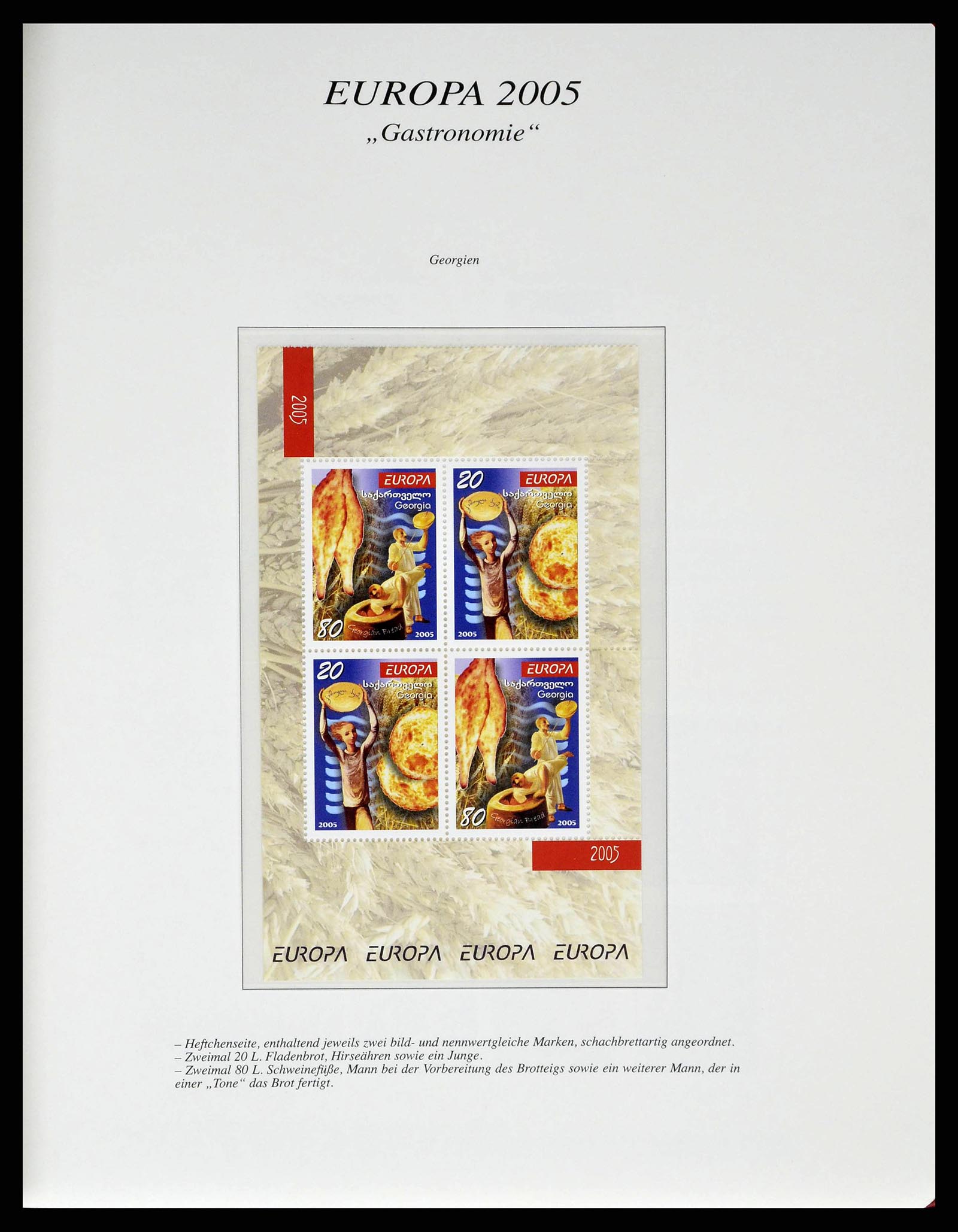 38403 0637 - Postzegelverzameling 38403 Europa Cept 1979-2006.