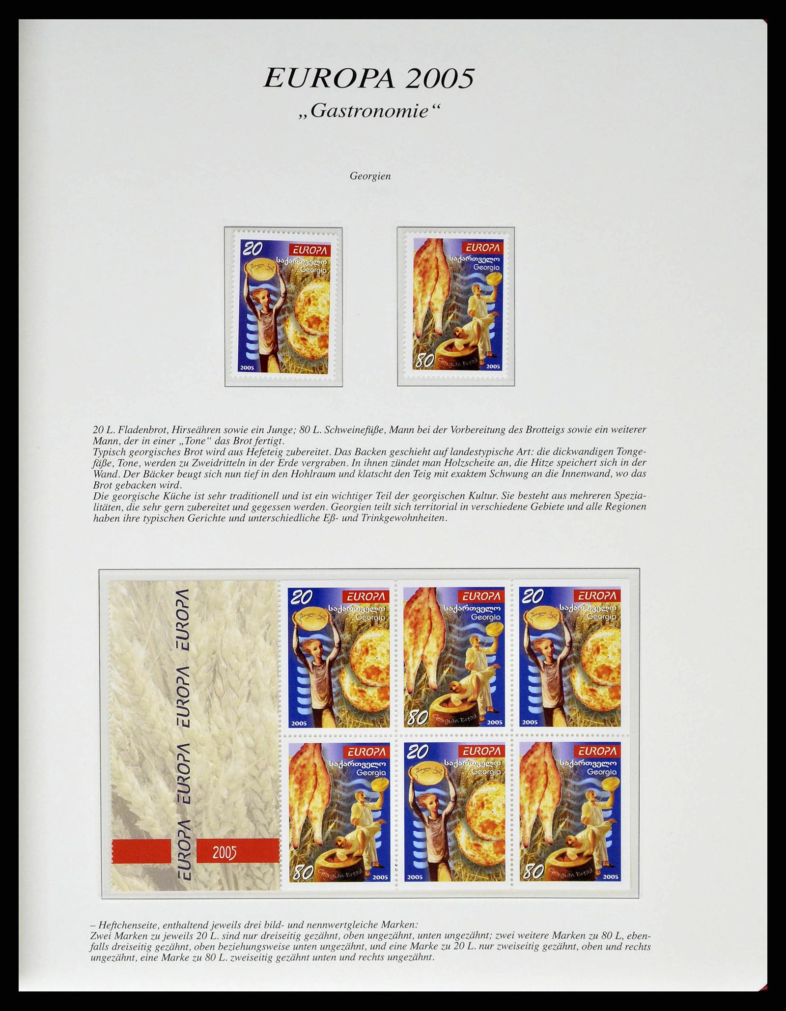 38403 0638 - Postzegelverzameling 38403 Europa Cept 1979-2006.