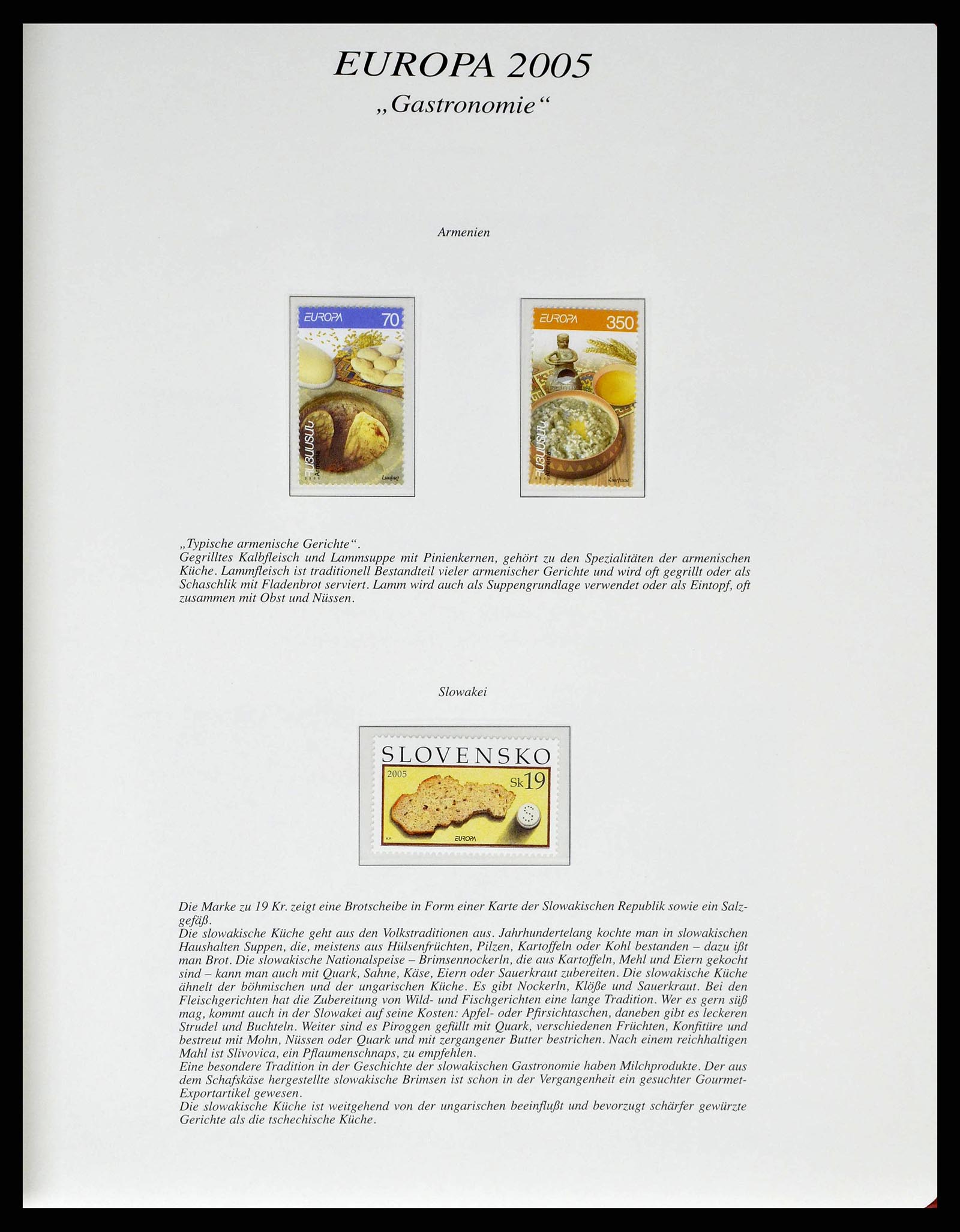 38403 0639 - Postzegelverzameling 38403 Europa Cept 1979-2006.