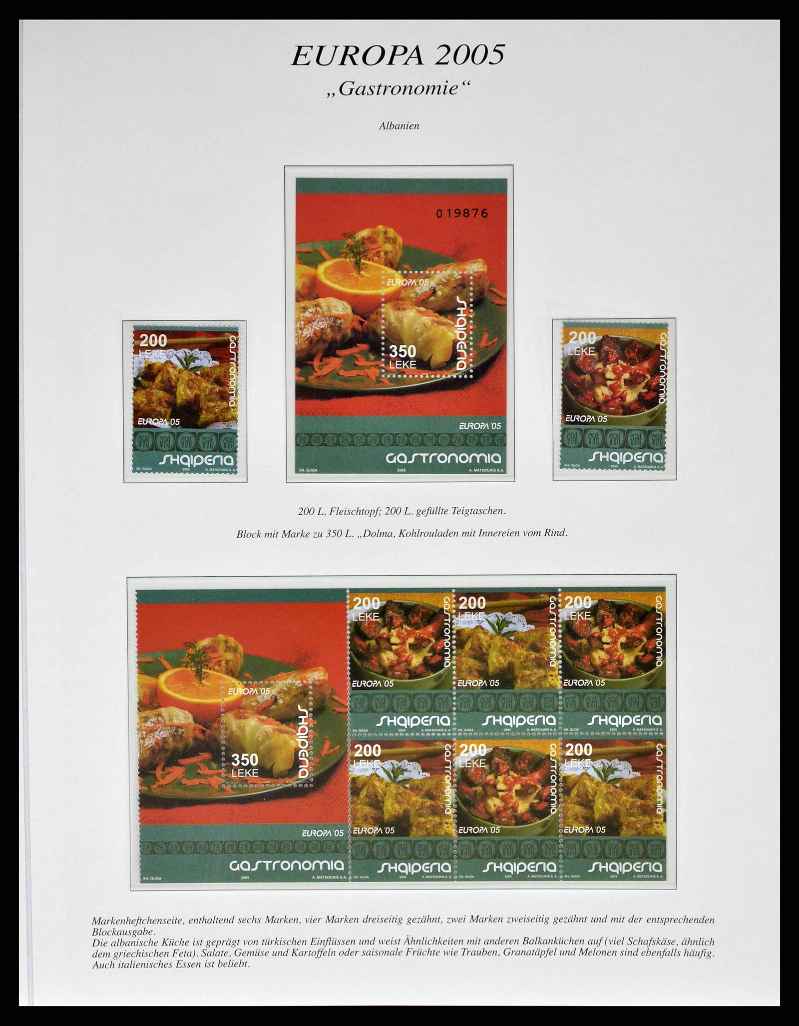 38403 0640 - Postzegelverzameling 38403 Europa Cept 1979-2006.