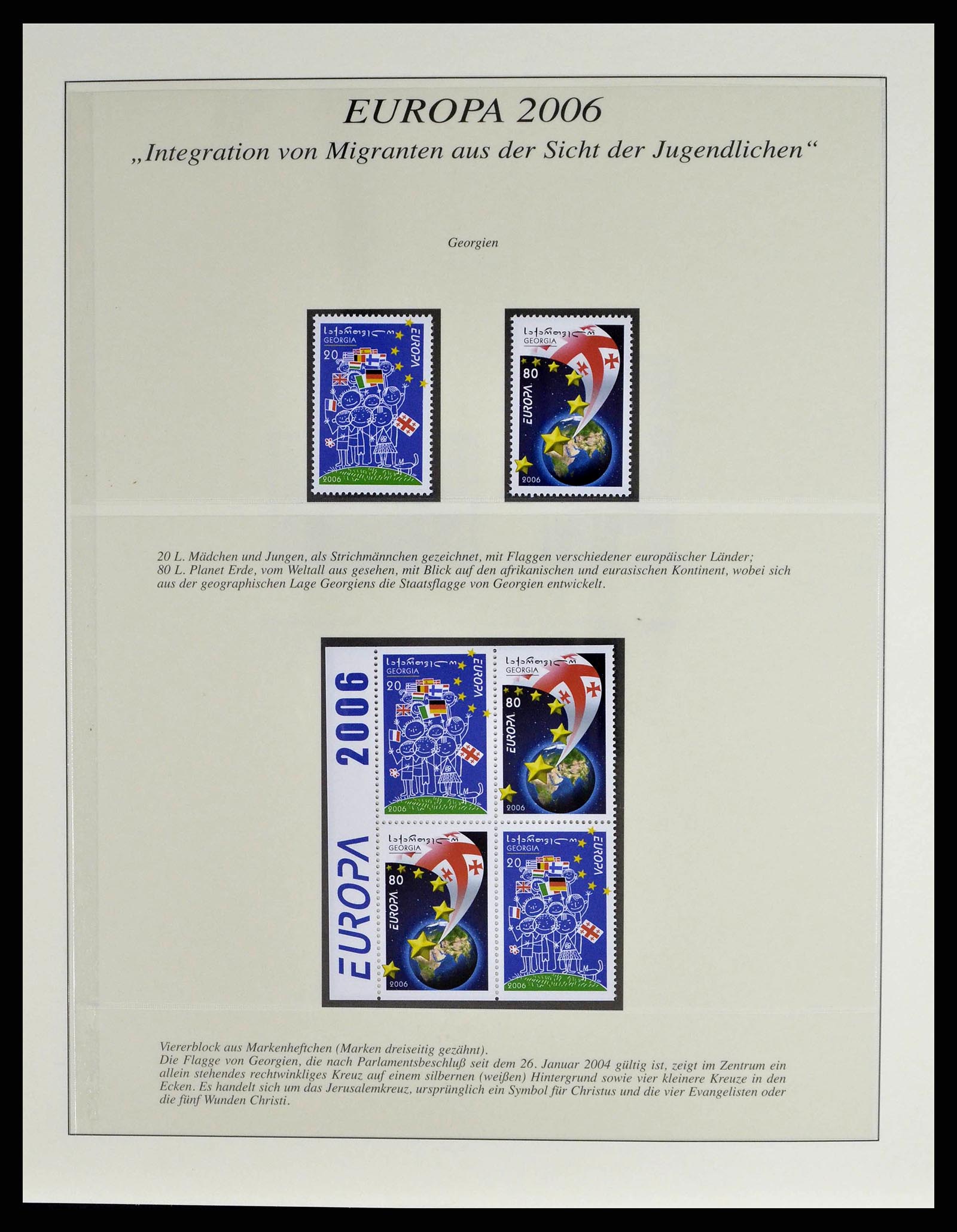 38403 0661 - Postzegelverzameling 38403 Europa Cept 1979-2006.