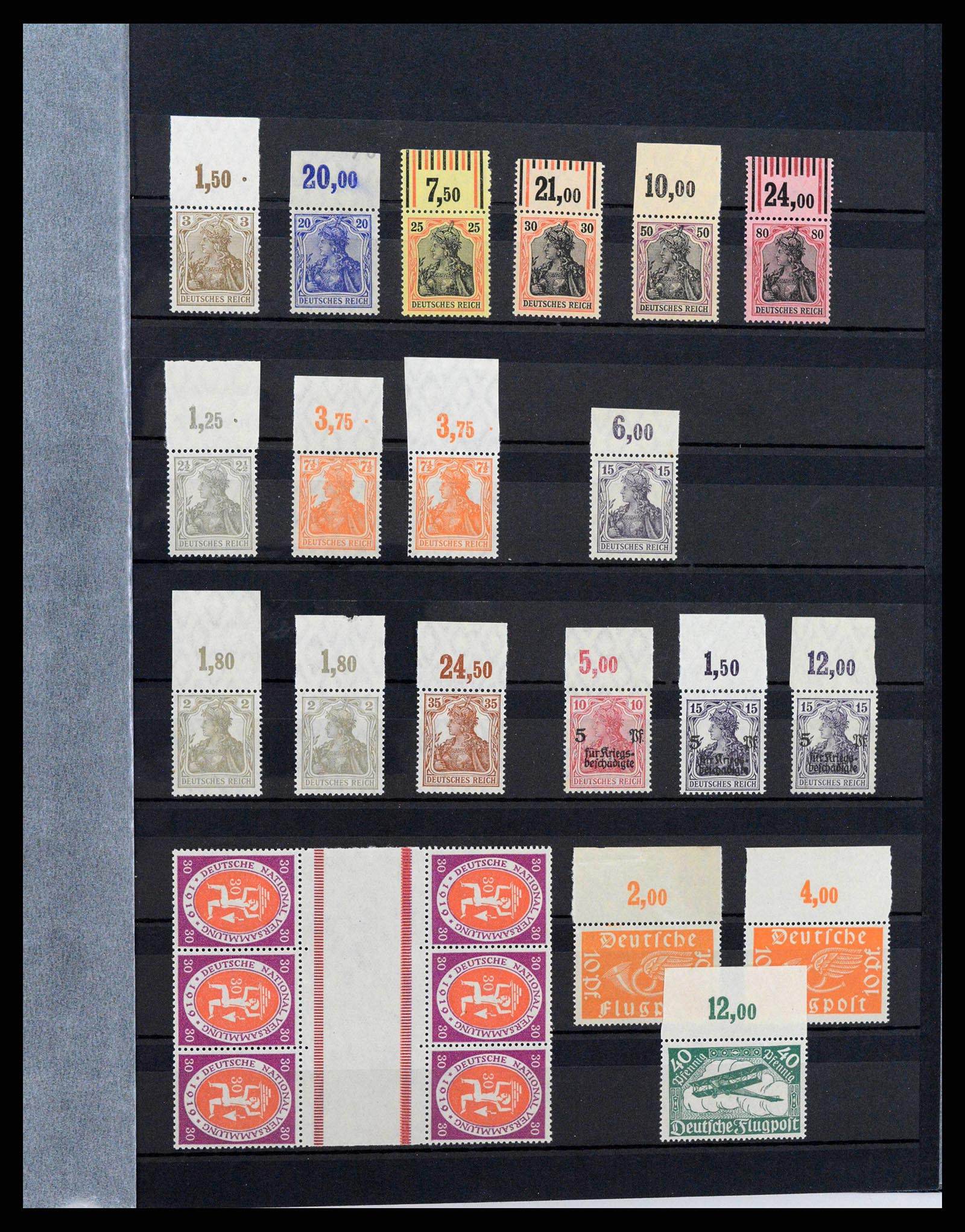 38417 0018 - Stamp collection 38417 German Reich infla 1922-1923.