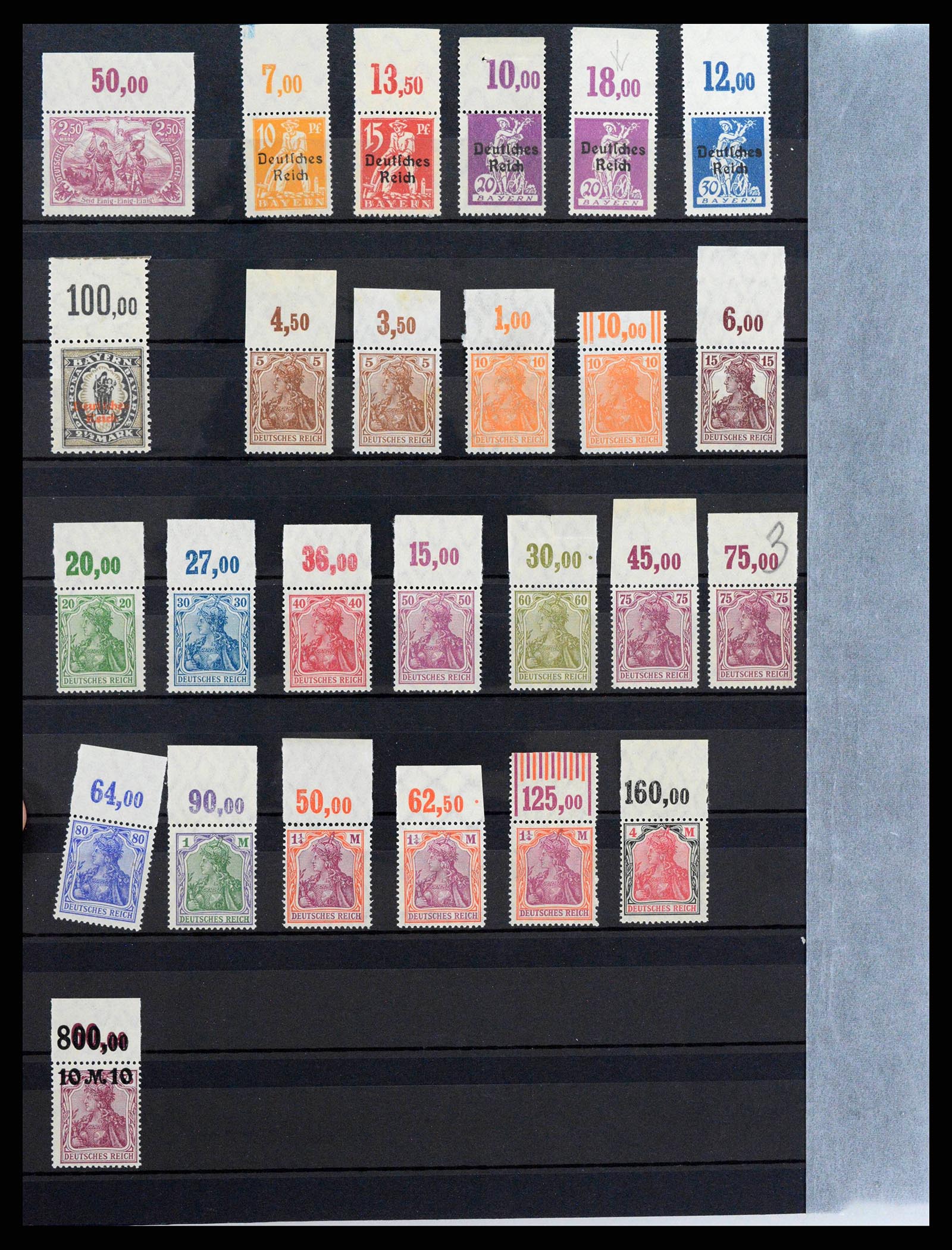 38417 0020 - Stamp collection 38417 German Reich infla 1922-1923.