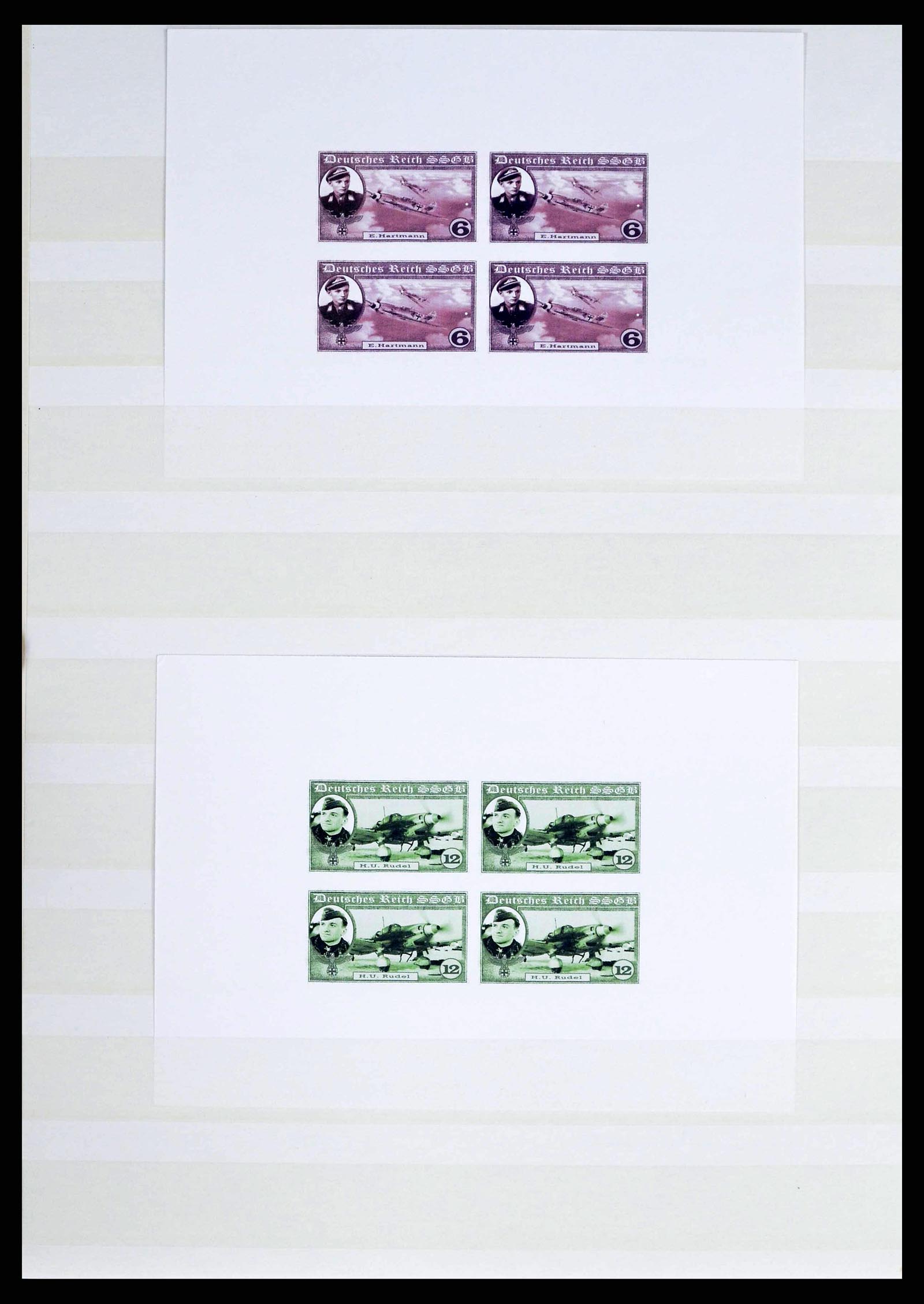 38419 0010 - Stamp collection 38419 German Reich sorting lot 1872-1945.