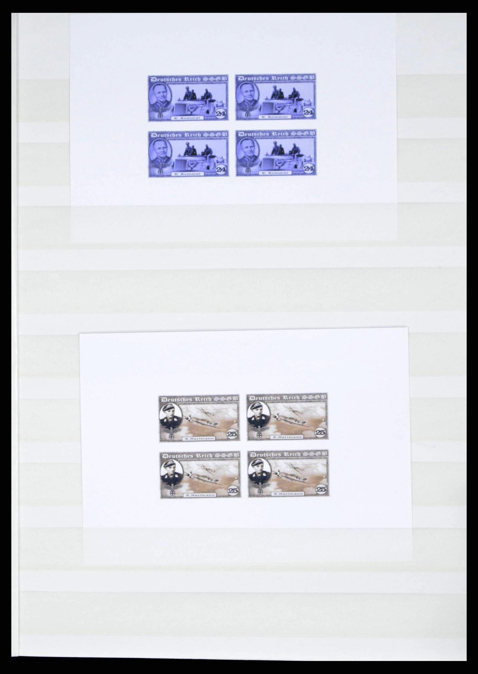 38419 0011 - Stamp collection 38419 German Reich sorting lot 1872-1945.