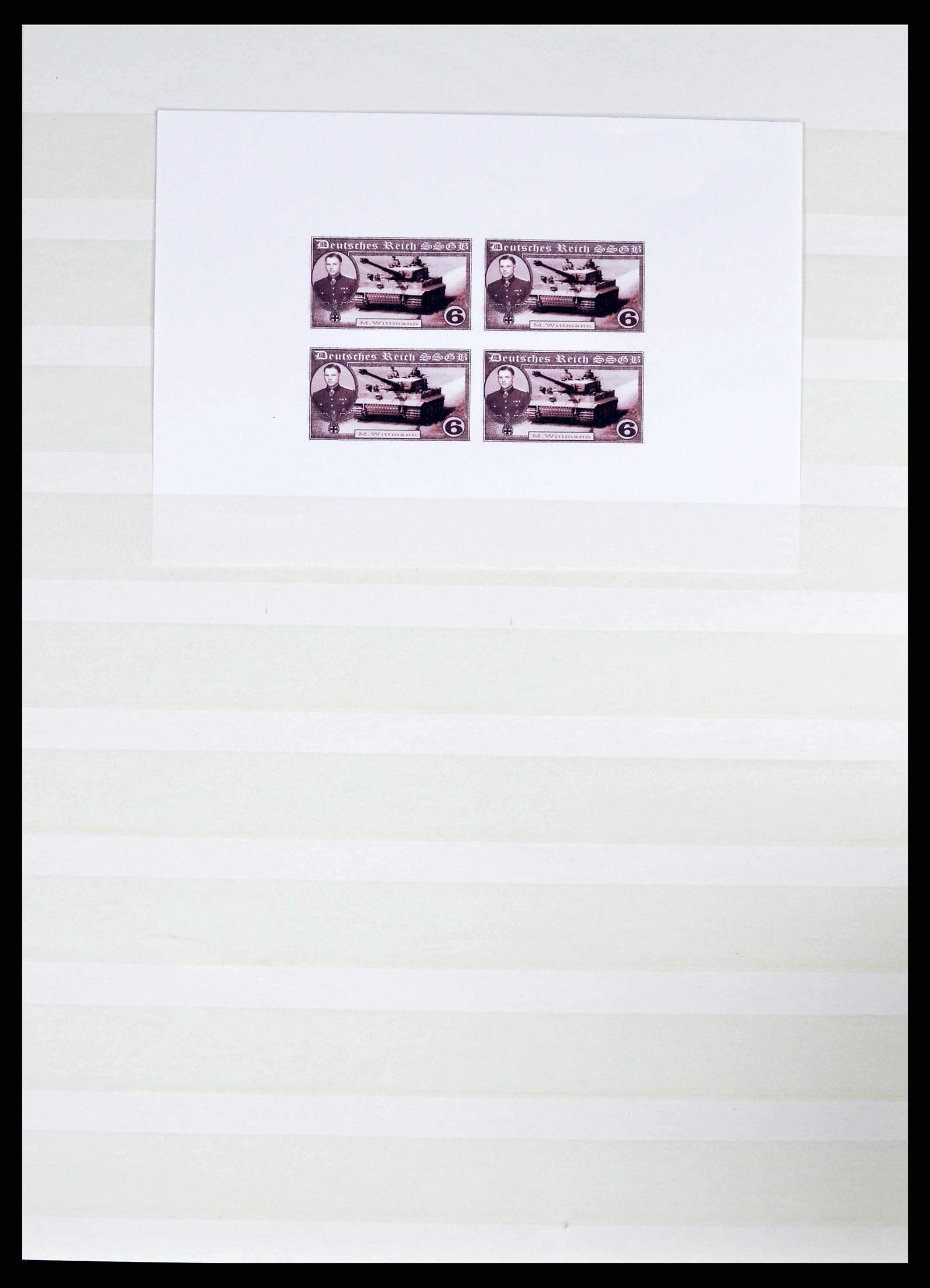 38419 0012 - Stamp collection 38419 German Reich sorting lot 1872-1945.