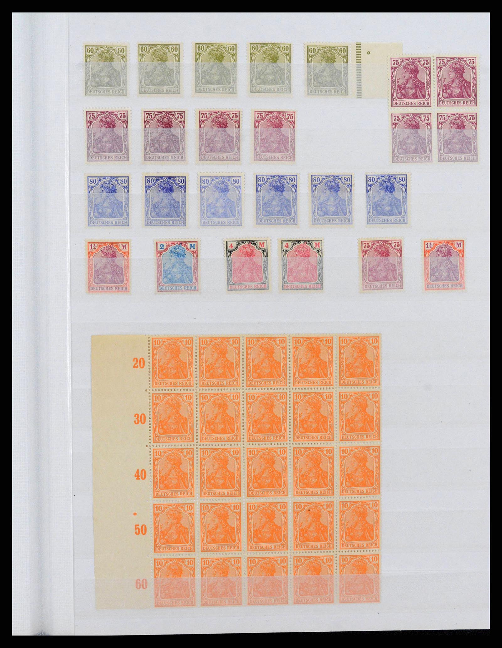 38420 0018 - Stamp collection 38420 German Reich 1872-1945.