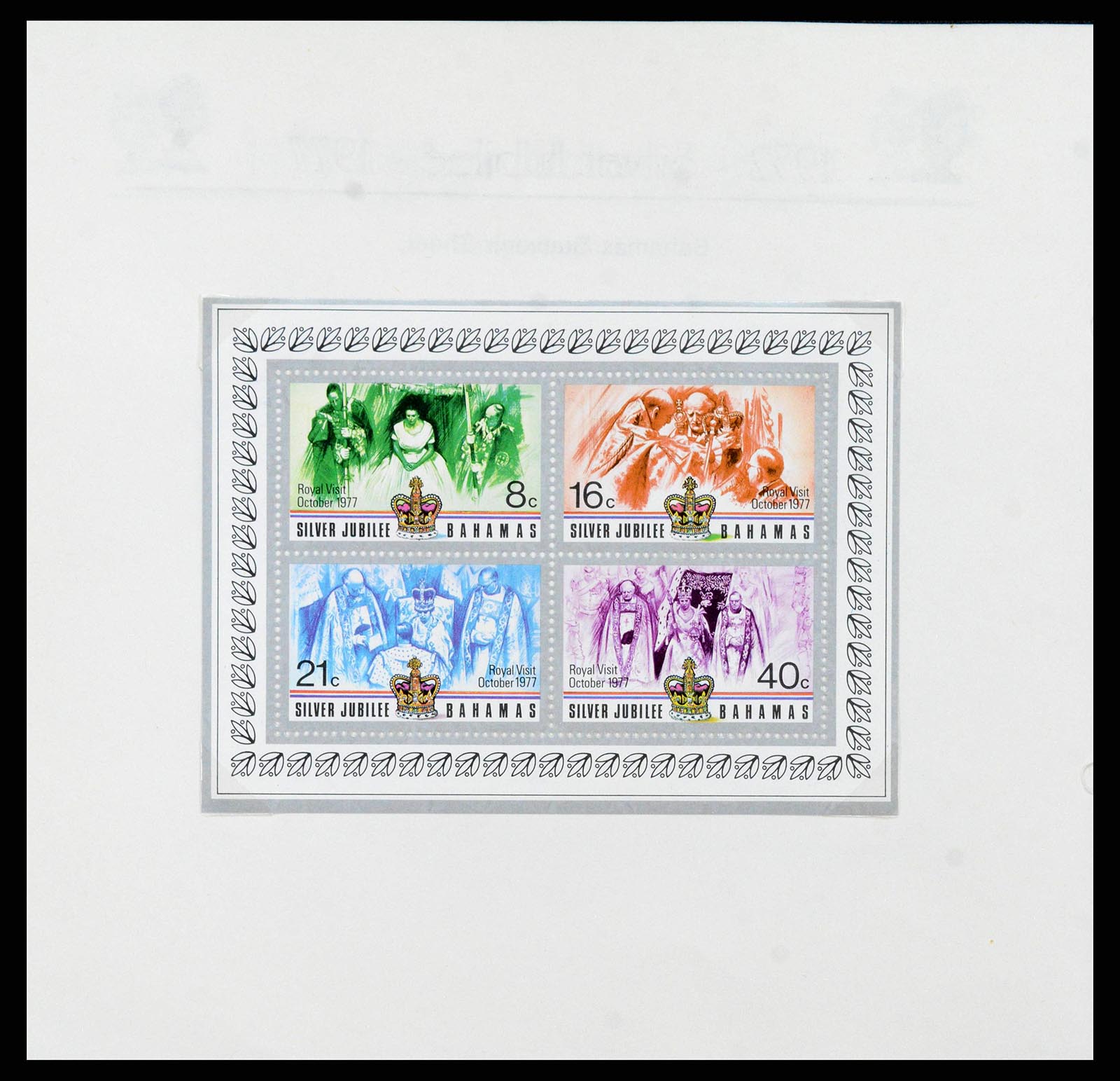 38425 0018 - Postzegelverzameling 38425 Engeland en koloniën omnibus 1935-2013.