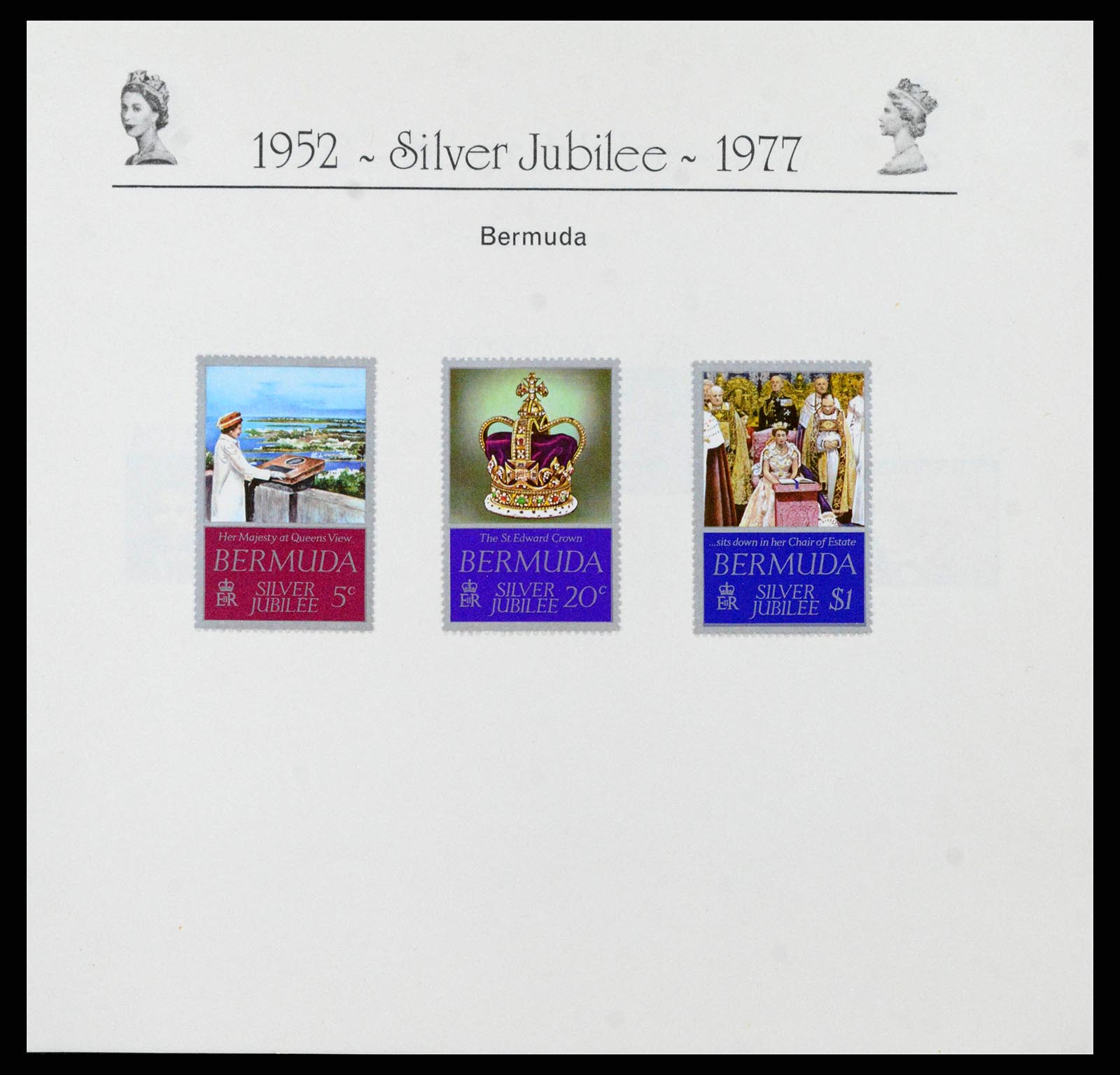 38425 0031 - Stamp collection 38425 GB and Colonies omnibus issues 1935-2013.