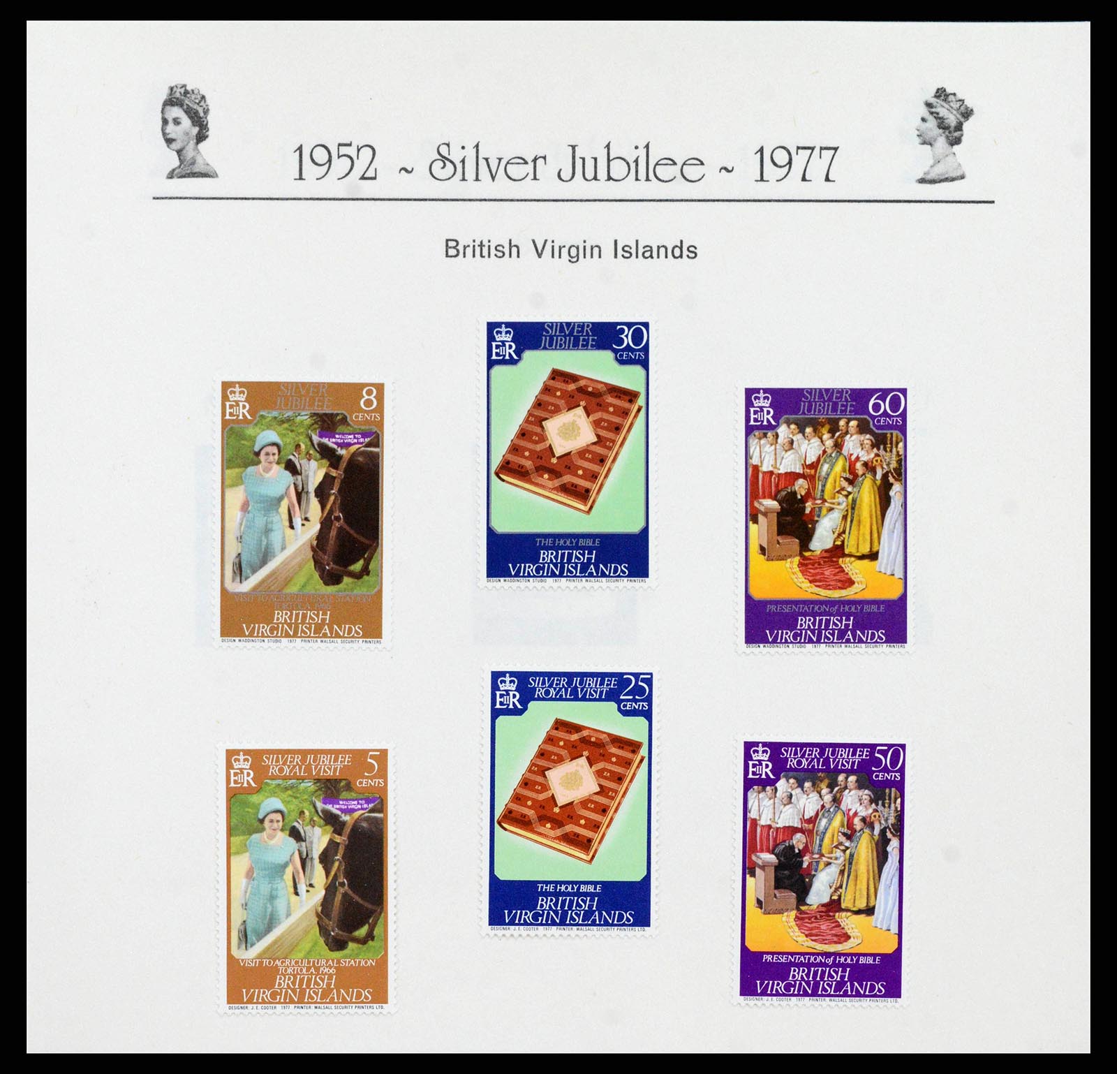38425 0034 - Stamp collection 38425 GB and Colonies omnibus issues 1935-2013.