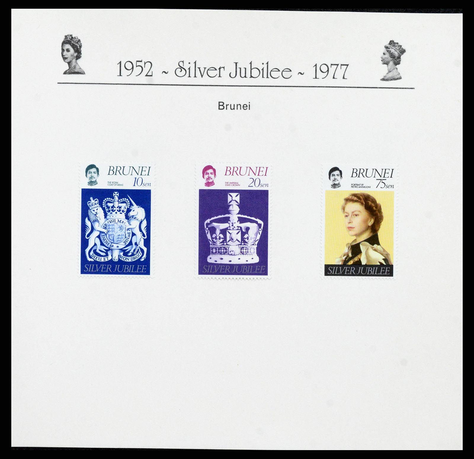 38425 0035 - Stamp collection 38425 GB and Colonies omnibus issues 1935-2013.
