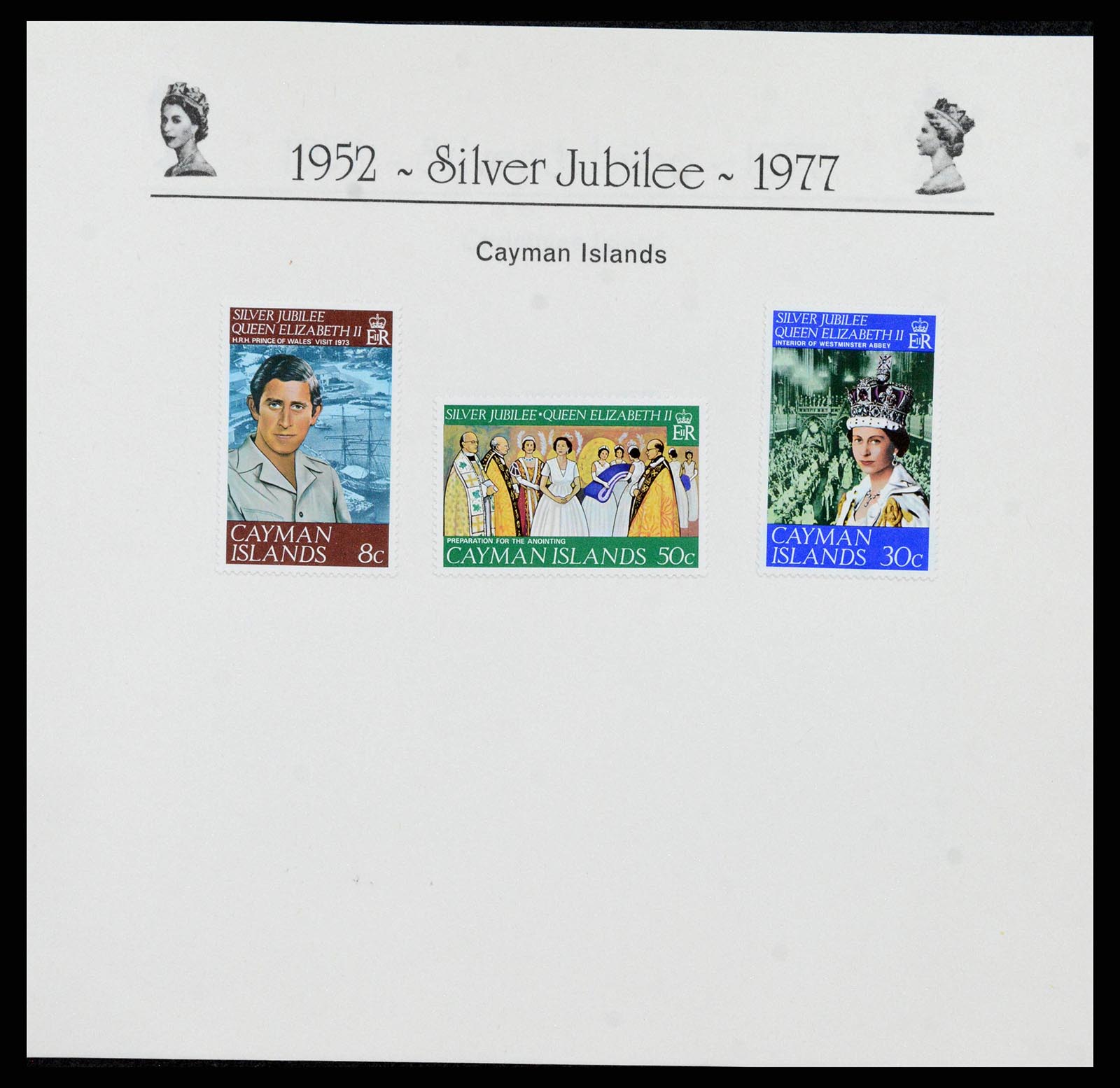38425 0037 - Stamp collection 38425 GB and Colonies omnibus issues 1935-2013.