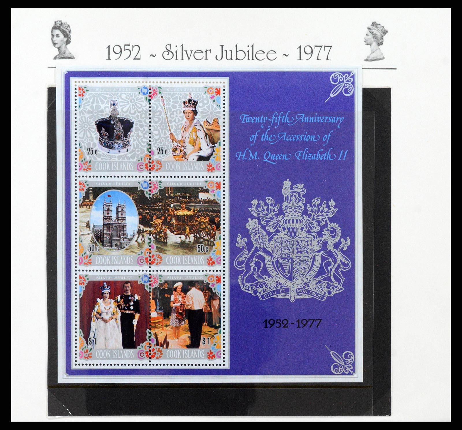 38425 0040 - Stamp collection 38425 GB and Colonies omnibus issues 1935-2013.