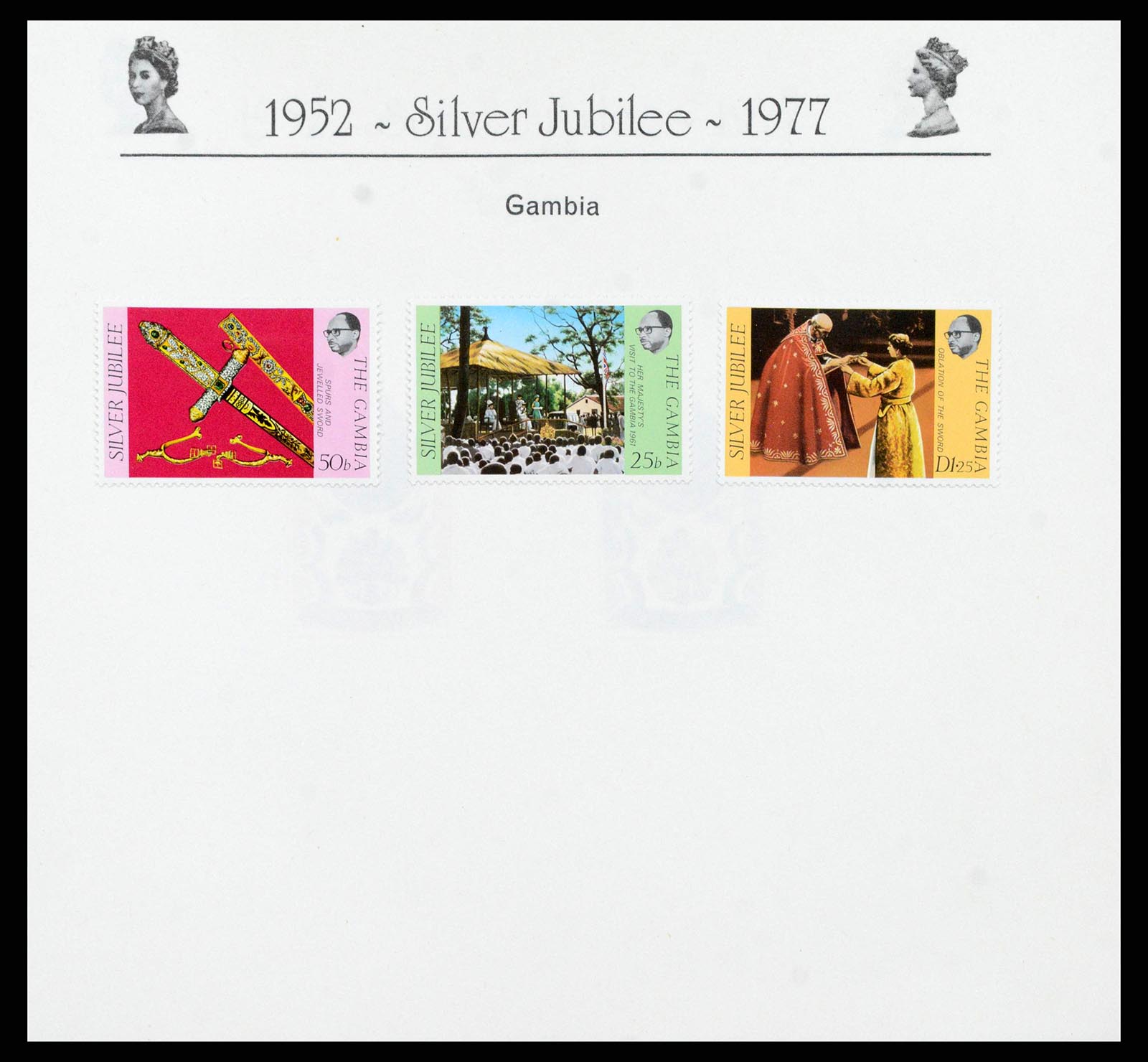 38425 0048 - Stamp collection 38425 GB and Colonies omnibus issues 1935-2013.