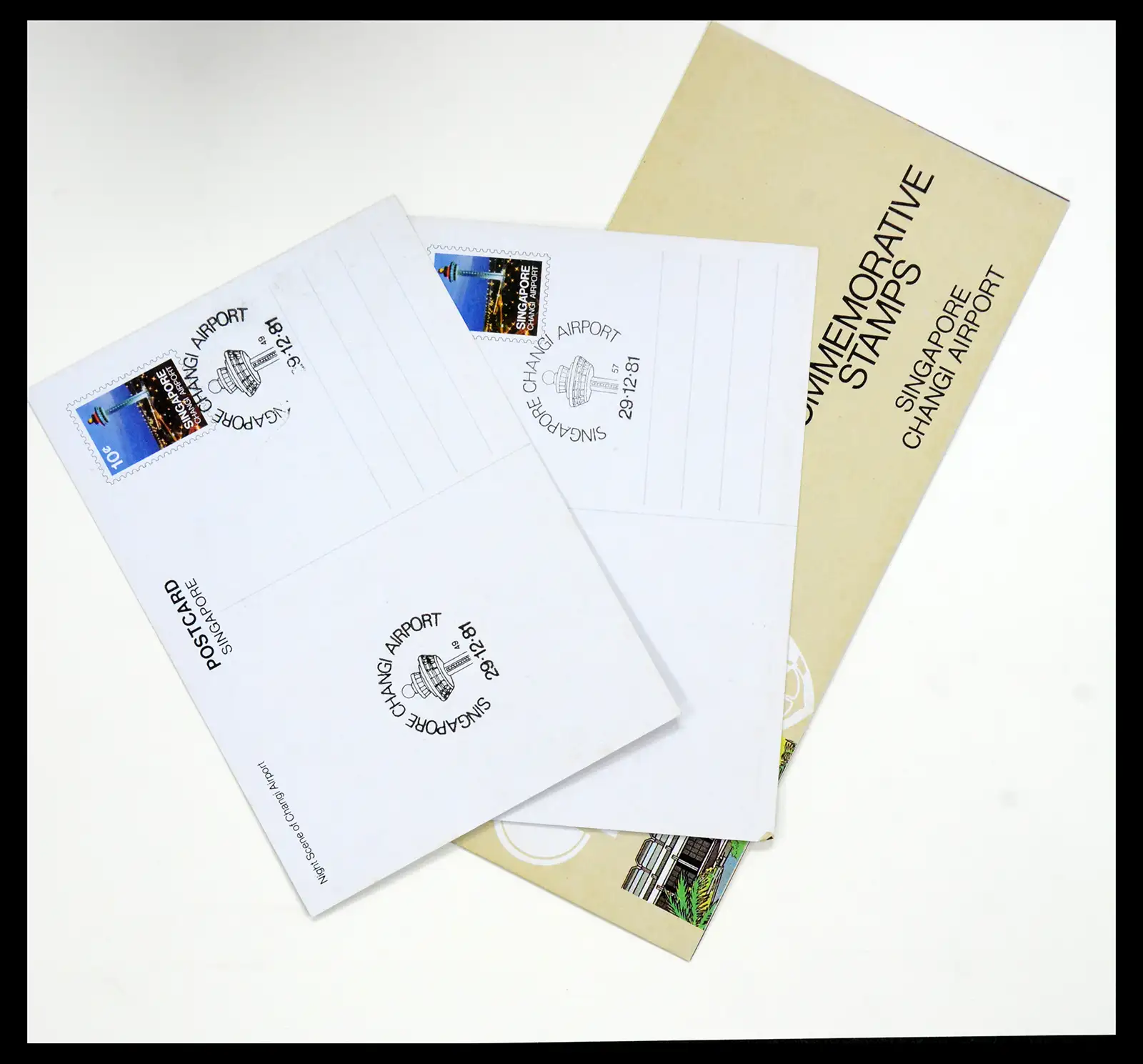 38432 0043 - Postzegelverzameling 38432 Singapore FDC's 1970-2005.