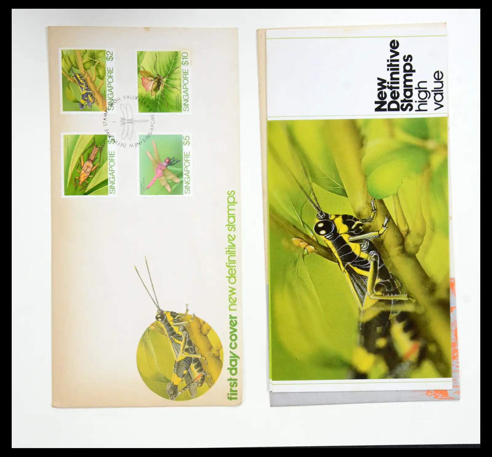 38432 0067 - Postzegelverzameling 38432 Singapore FDC's 1970-2005.