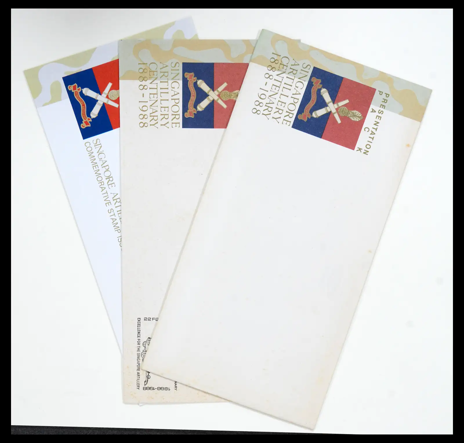38432 0084 - Postzegelverzameling 38432 Singapore FDC's 1970-2005.