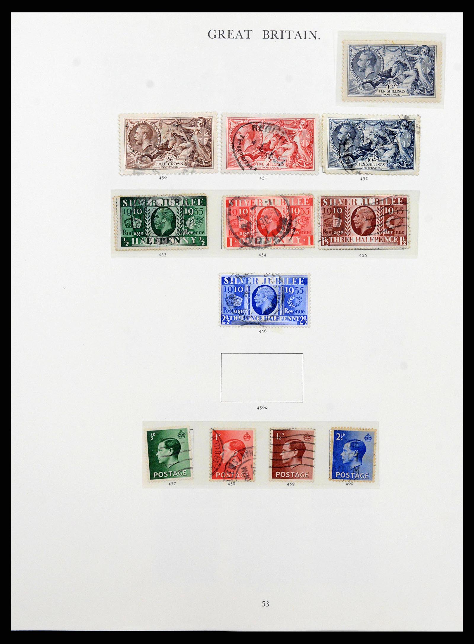 38460 0026 - Postzegelverzameling 38460 Engeland 1840-1992.