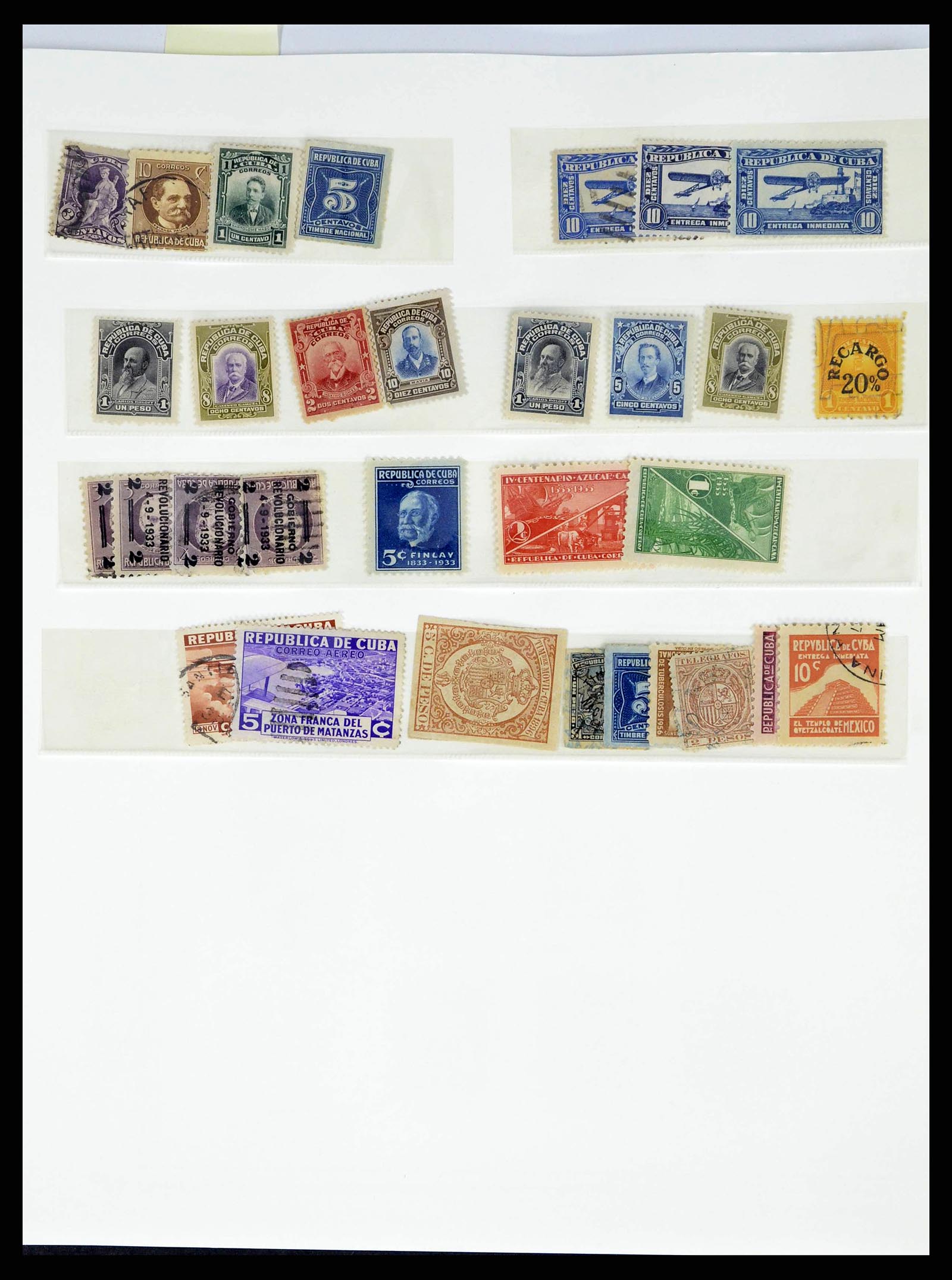 38467 0019 - Postzegelverzameling 38467 Cuba 1855-1962.