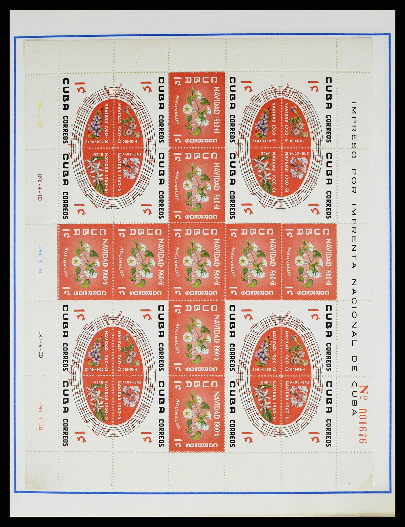 38467 0040 - Postzegelverzameling 38467 Cuba 1855-1962.