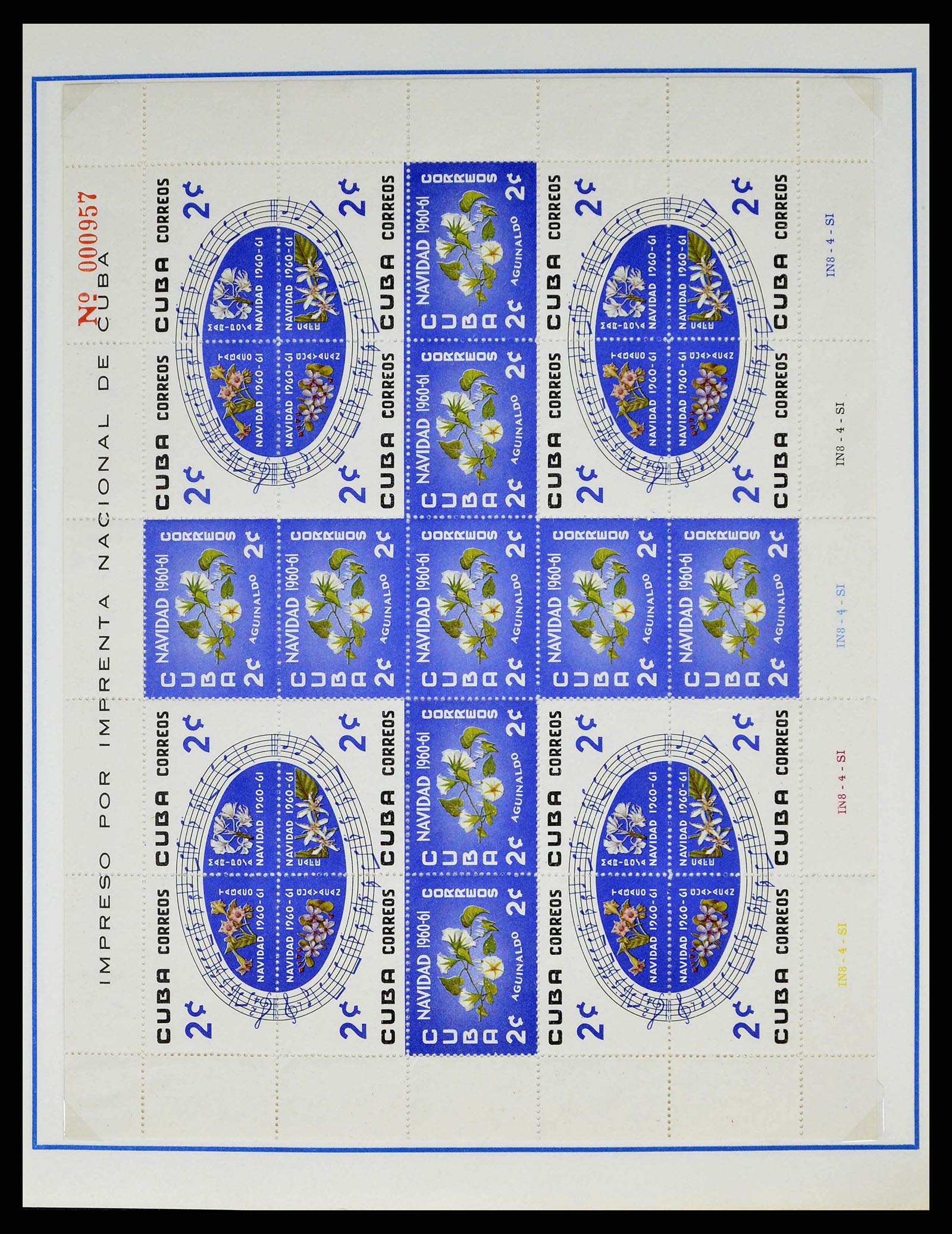 38467 0041 - Postzegelverzameling 38467 Cuba 1855-1962.