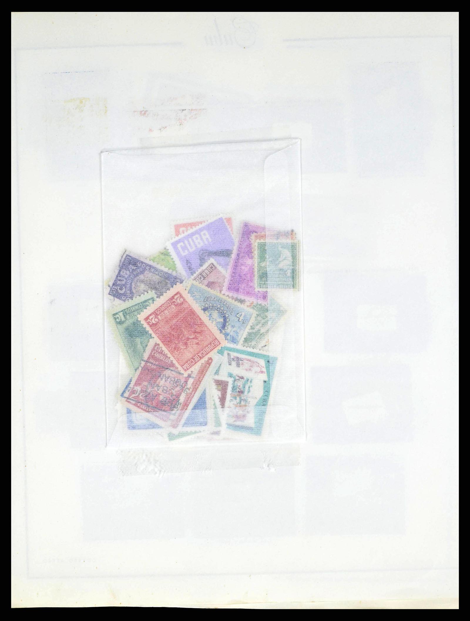 38467 0063 - Postzegelverzameling 38467 Cuba 1855-1962.