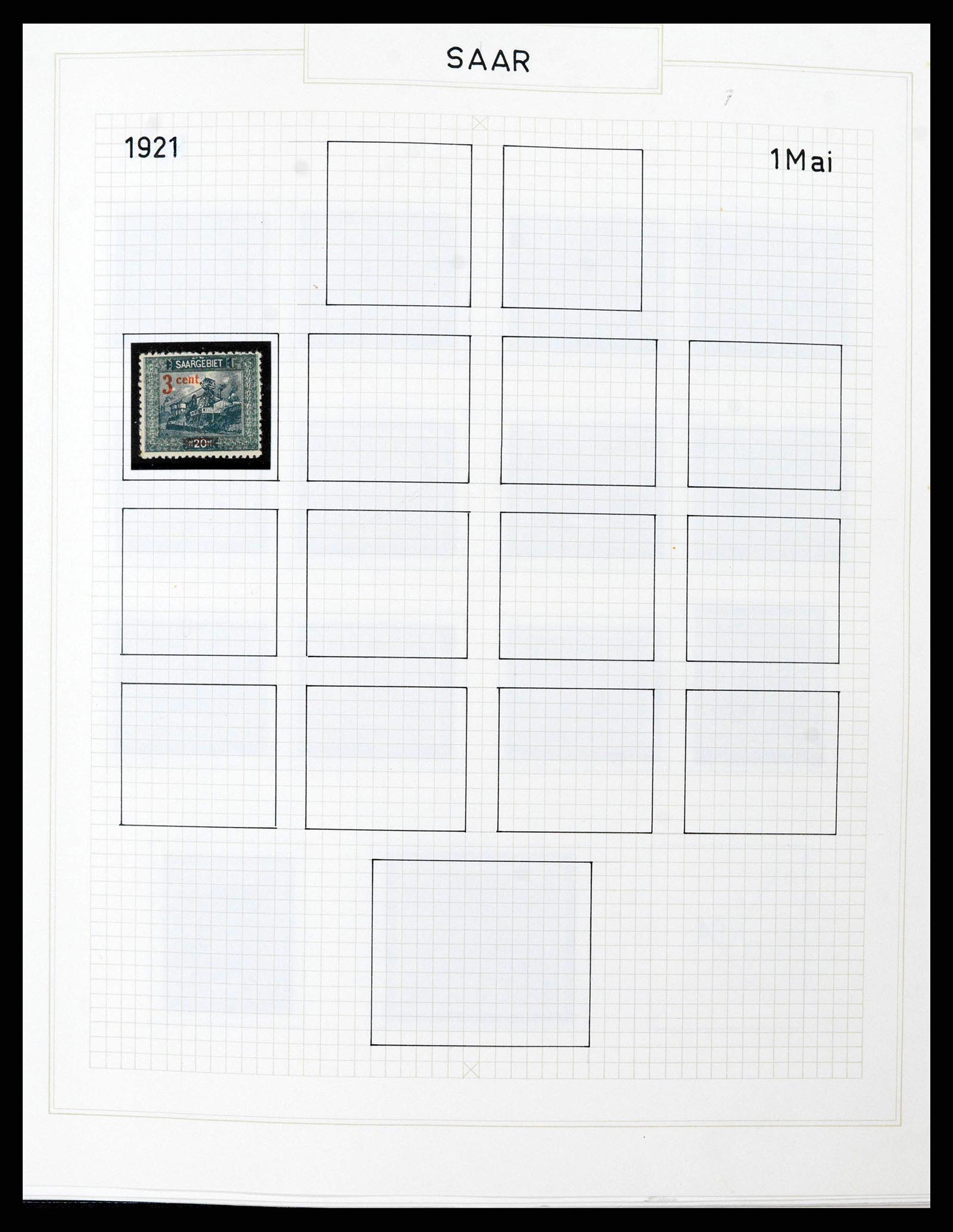 38469 0006 - Postzegelverzameling 38469 Duitse gebieden 1920-1959.